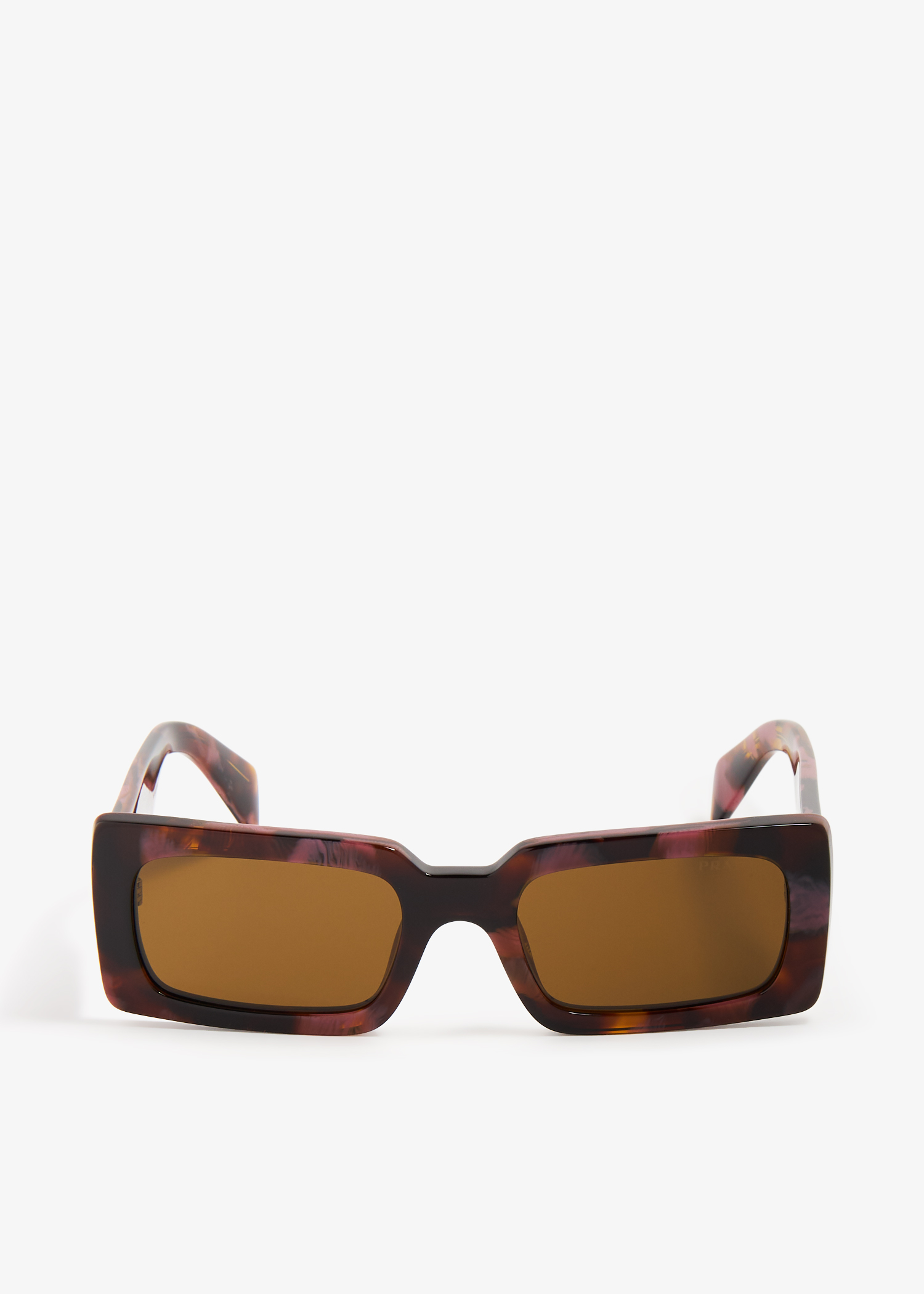 

Prada logo sunglasses, Brown