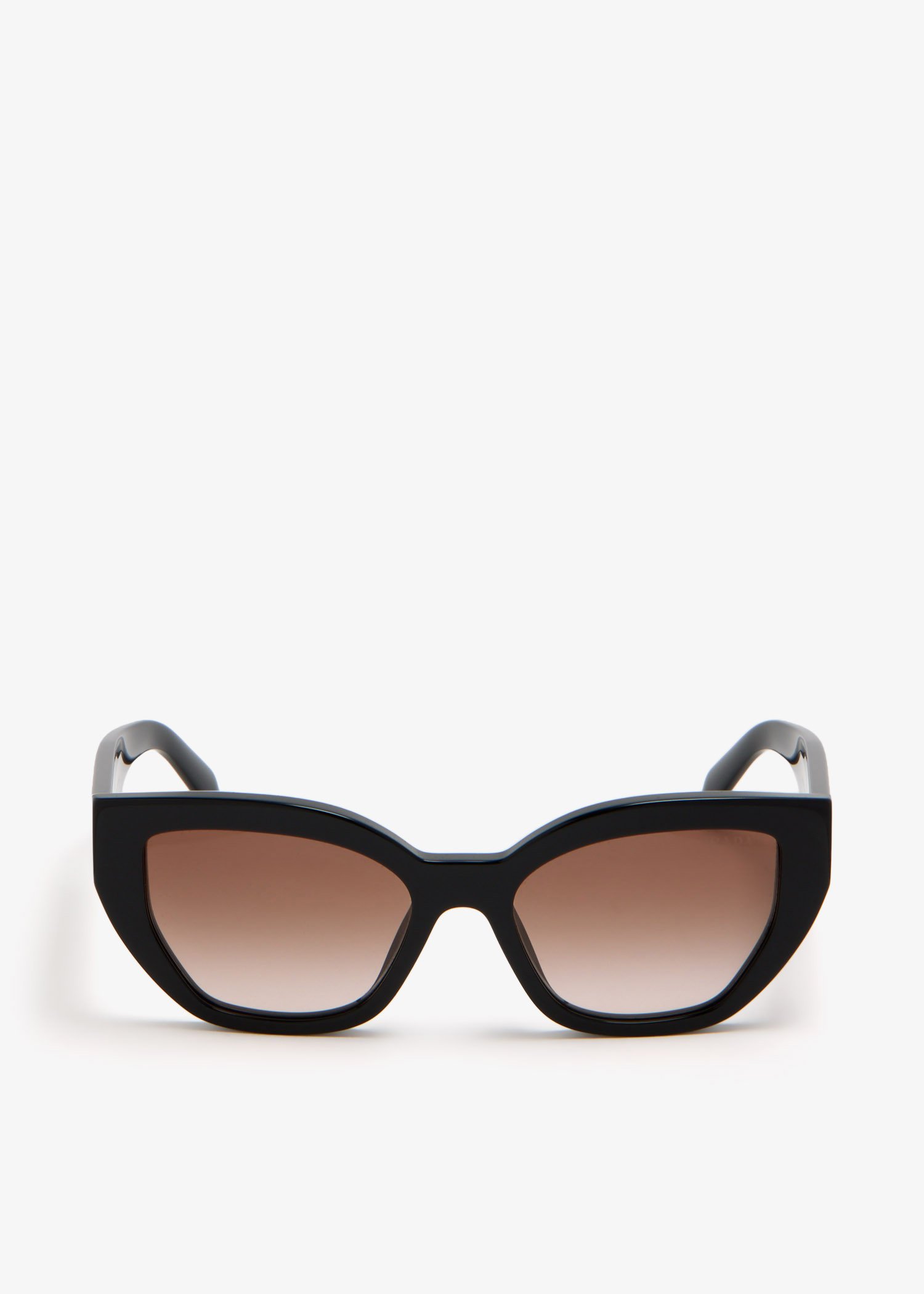 

Prada logo sunglasses, Black