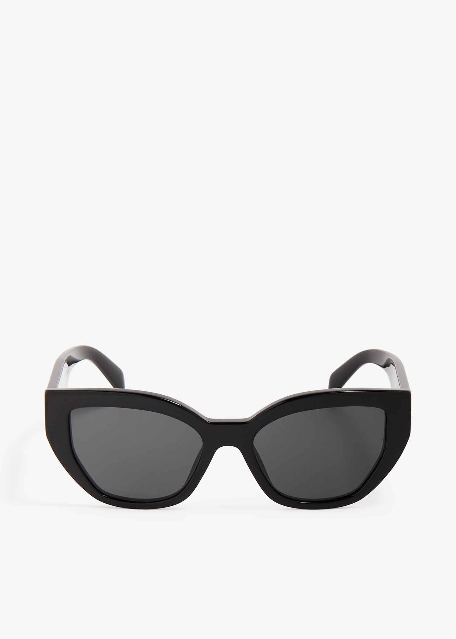 

Prada logo sunglasses, Black