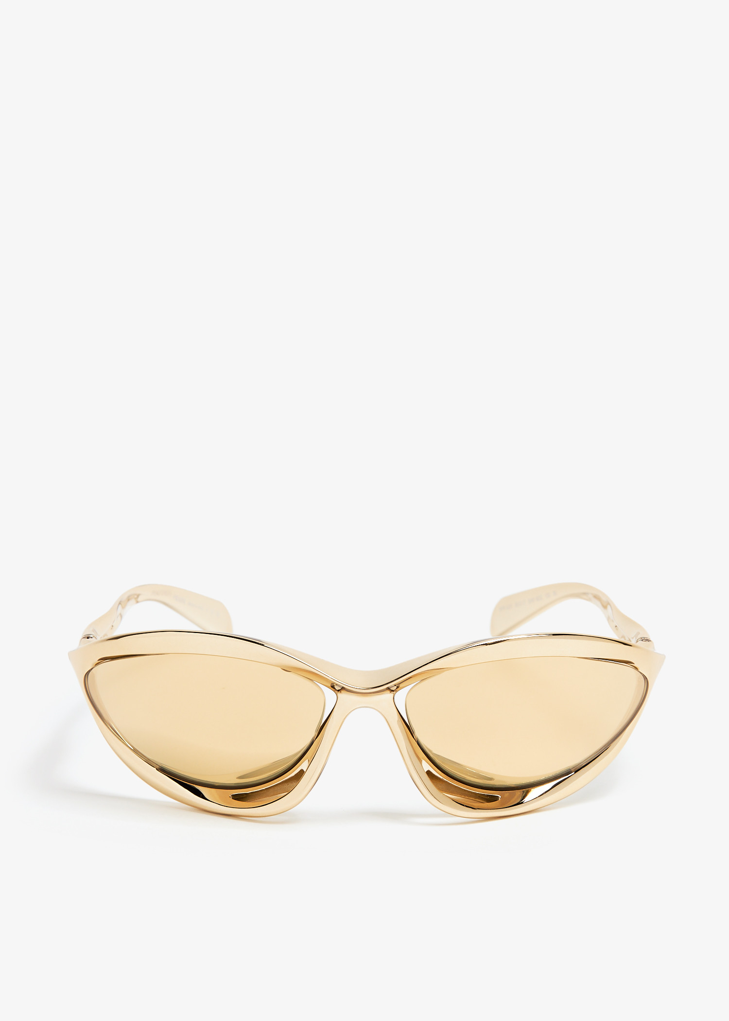 

Prada Runway sunglasses, Gold