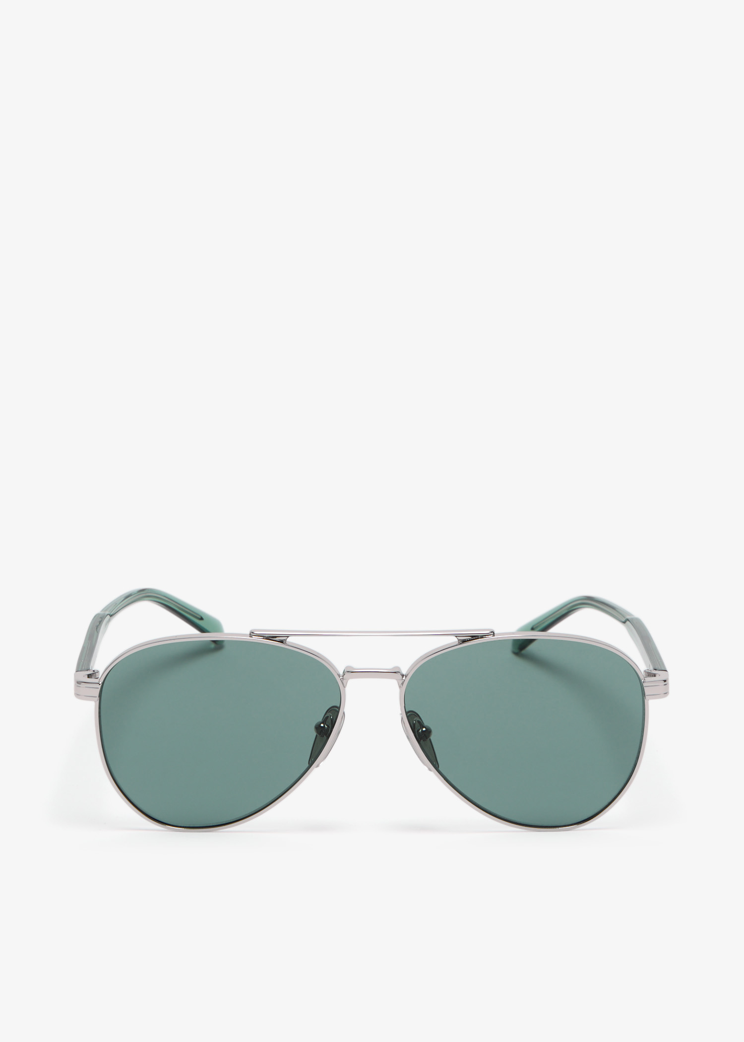 

Prada logo sunglasses, Silver