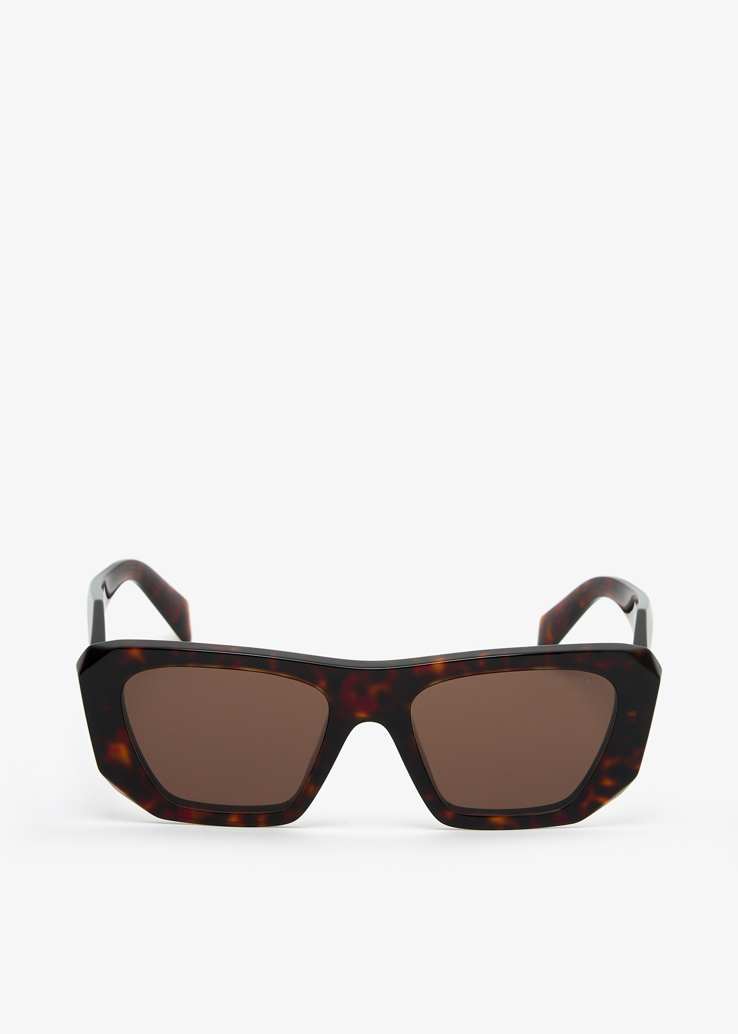 

Prada Symbole sunglasses, Brown