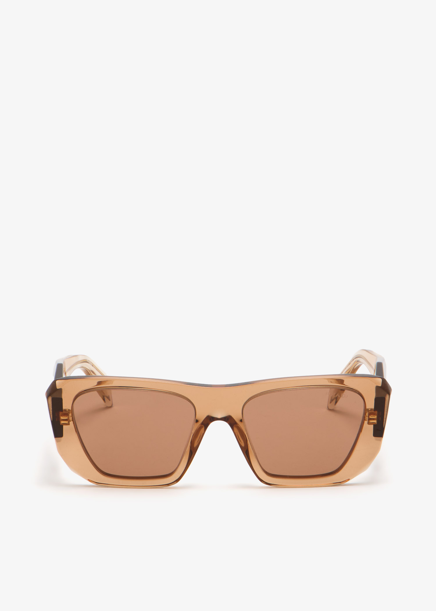 

Prada Symbole sunglasses, Brown