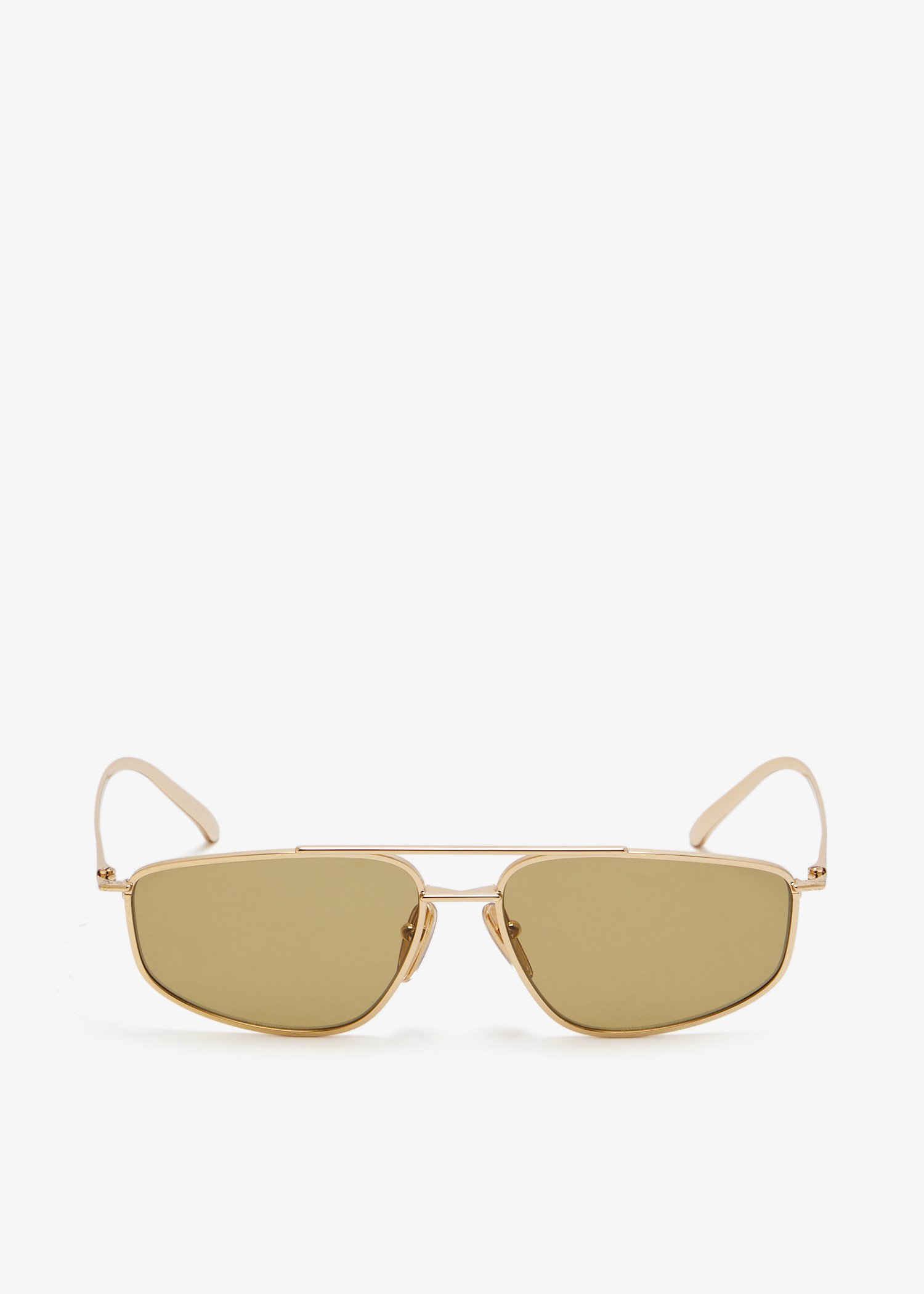 

Prada Eyewear Collection sunglasses, Gold