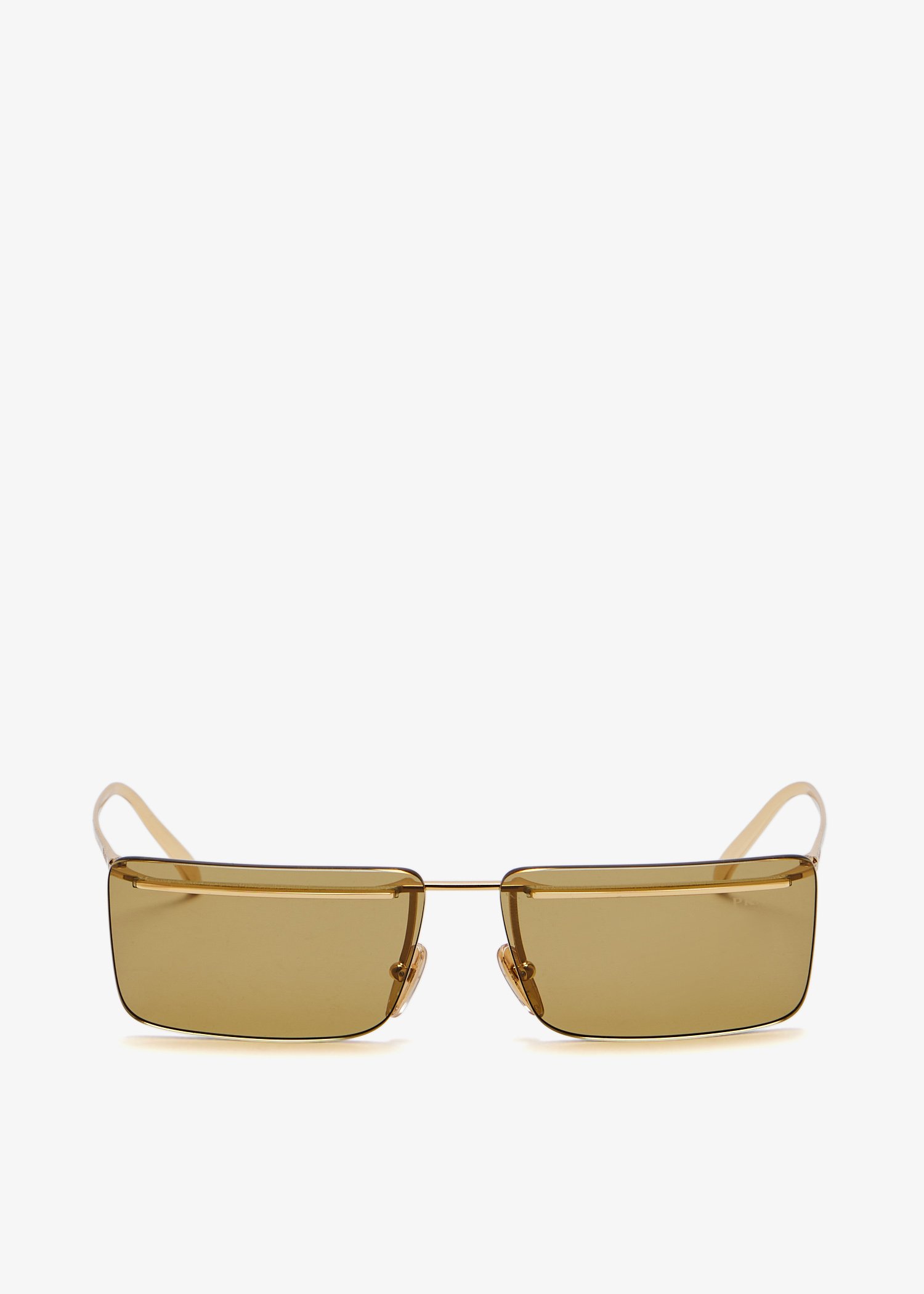 

Prada Eyewear Collection sunglasses, Gold