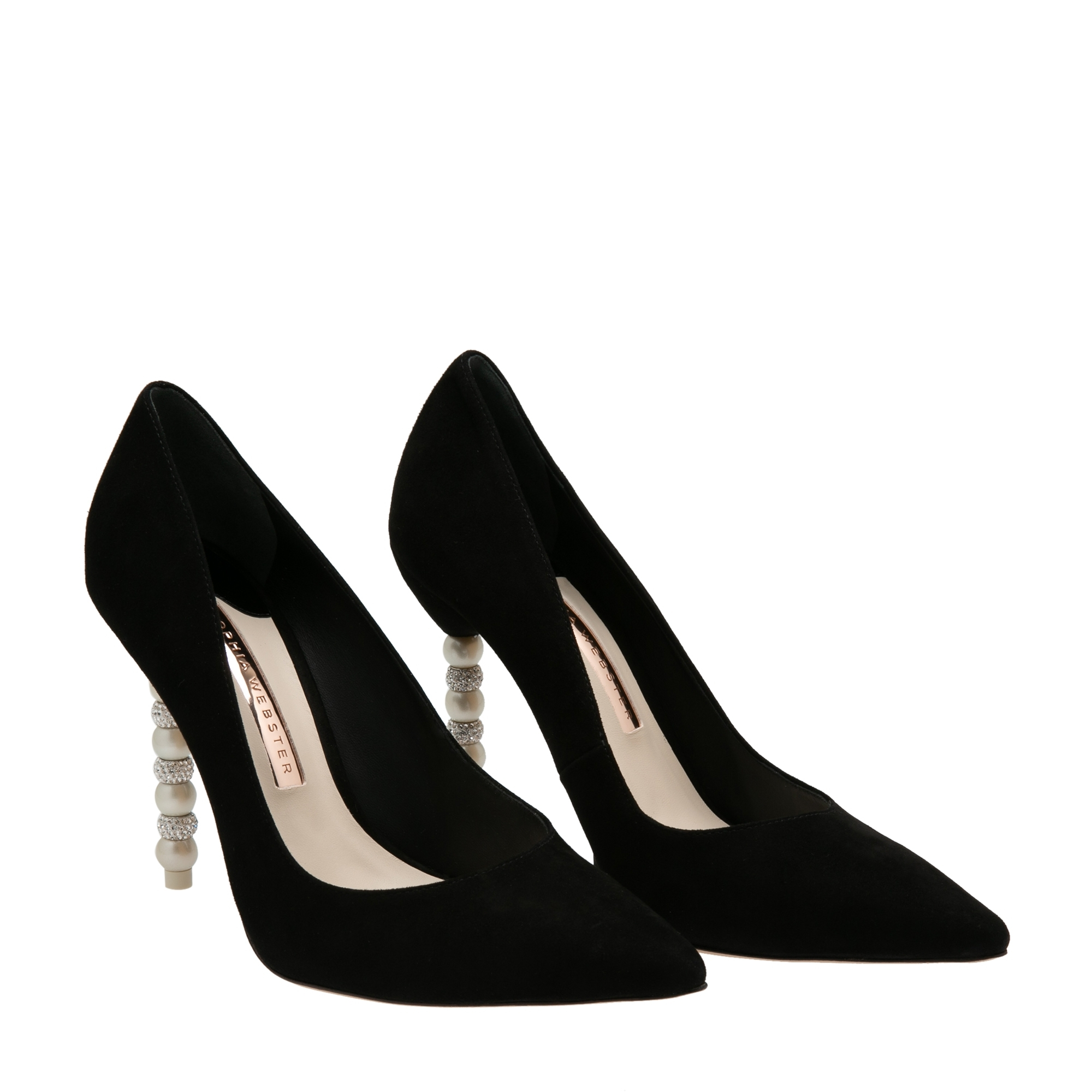 

Coco Crystal pumps, Black