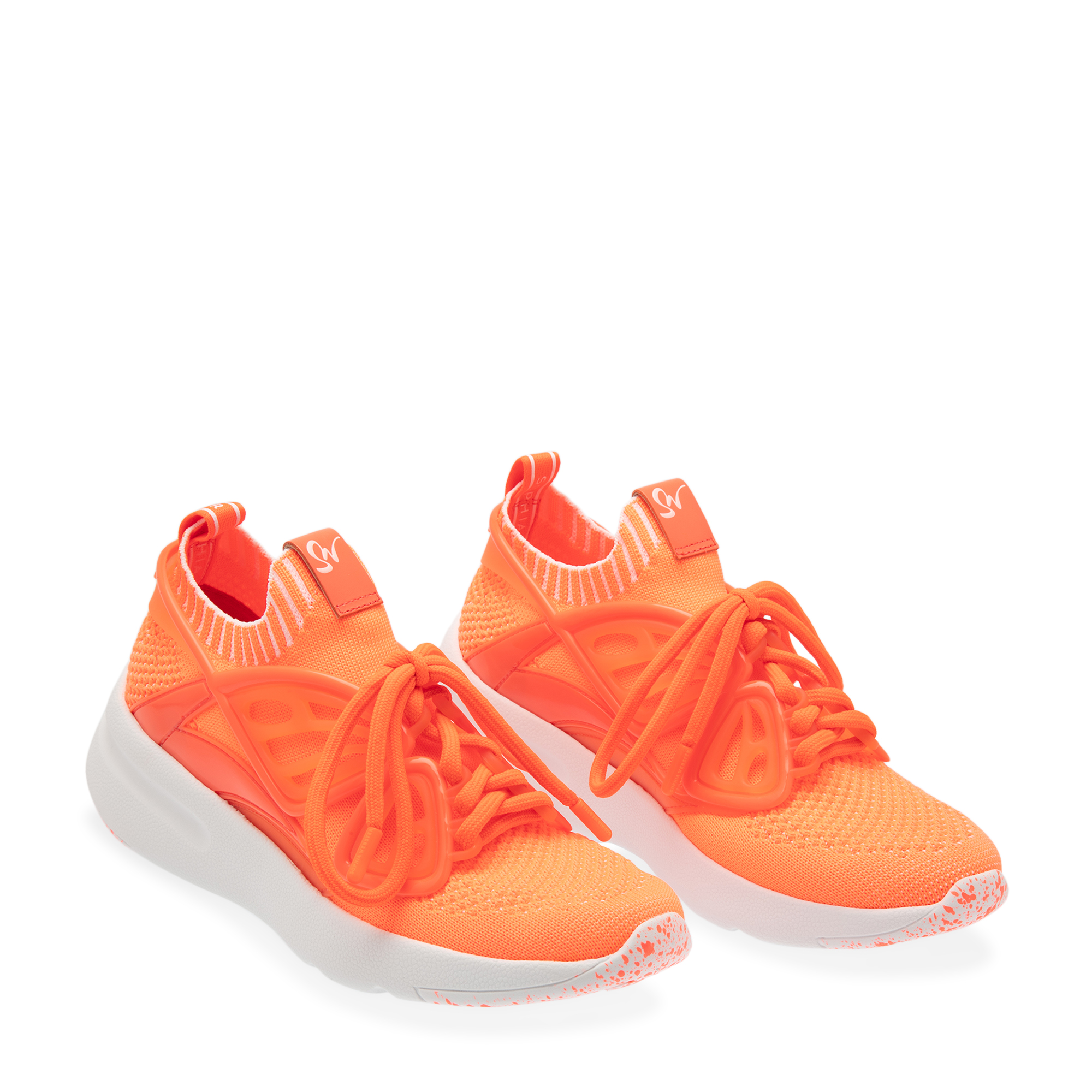 

Fly By knit sneakers, Orange