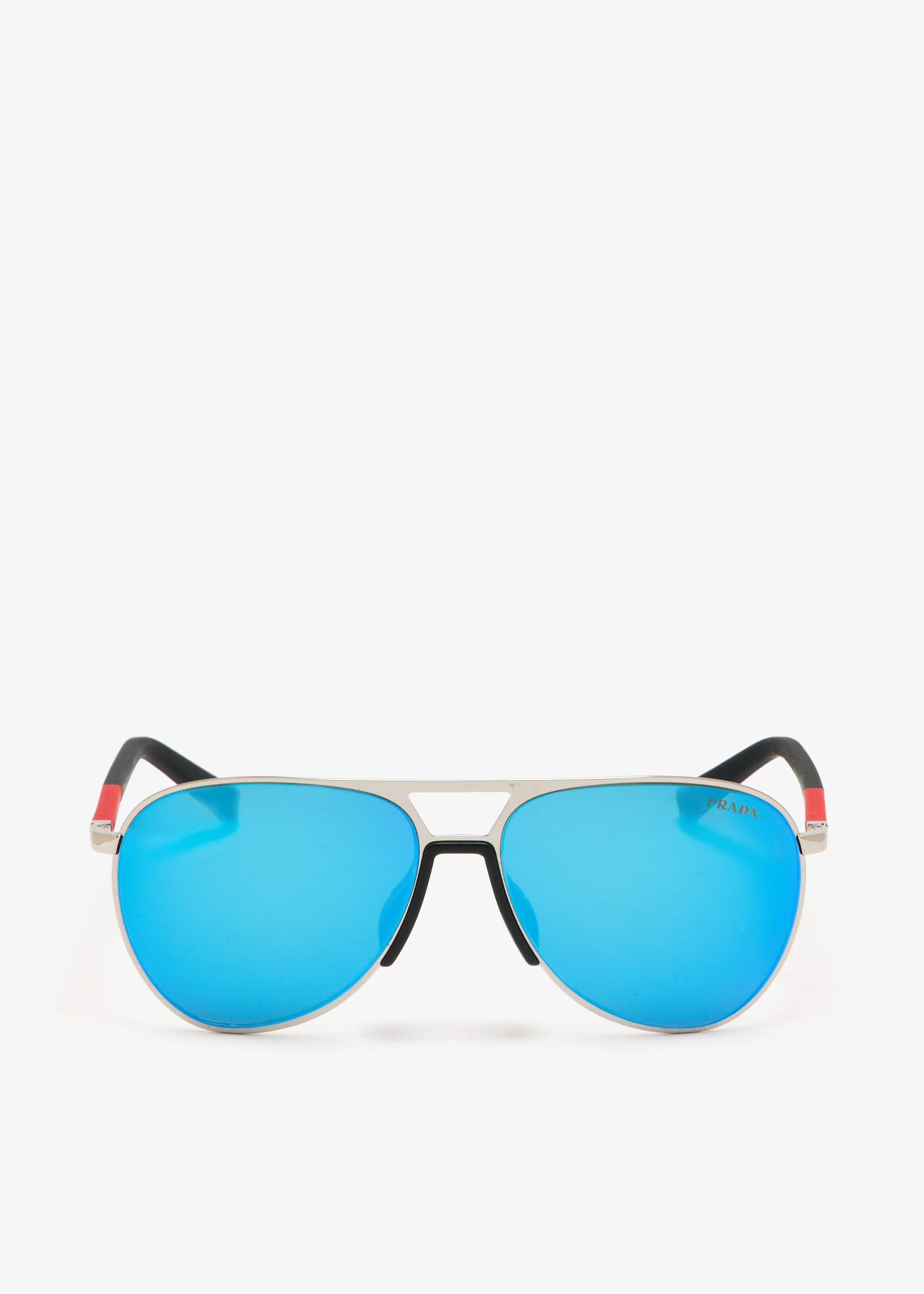 

Prada Linea Rossa sunglasses, Silver