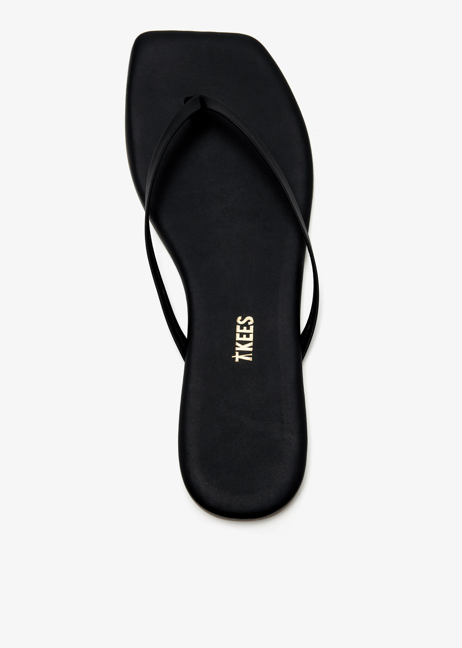 

Lily Black flip flops