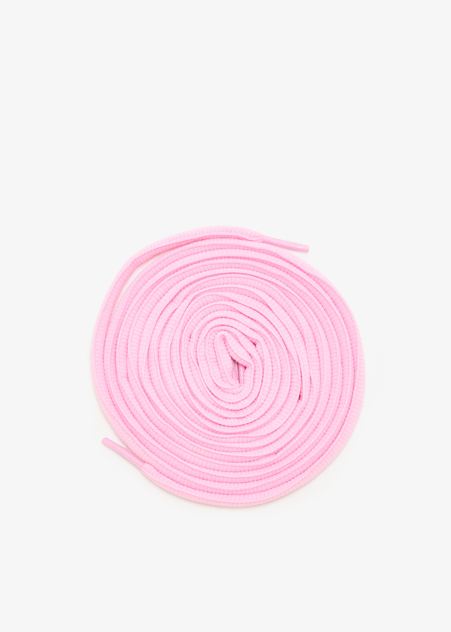 

Flat laces, Pink