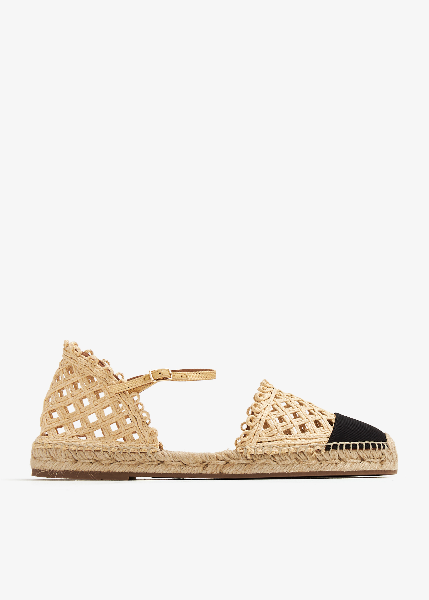 

Sunburst Flat espadrilles, Beige