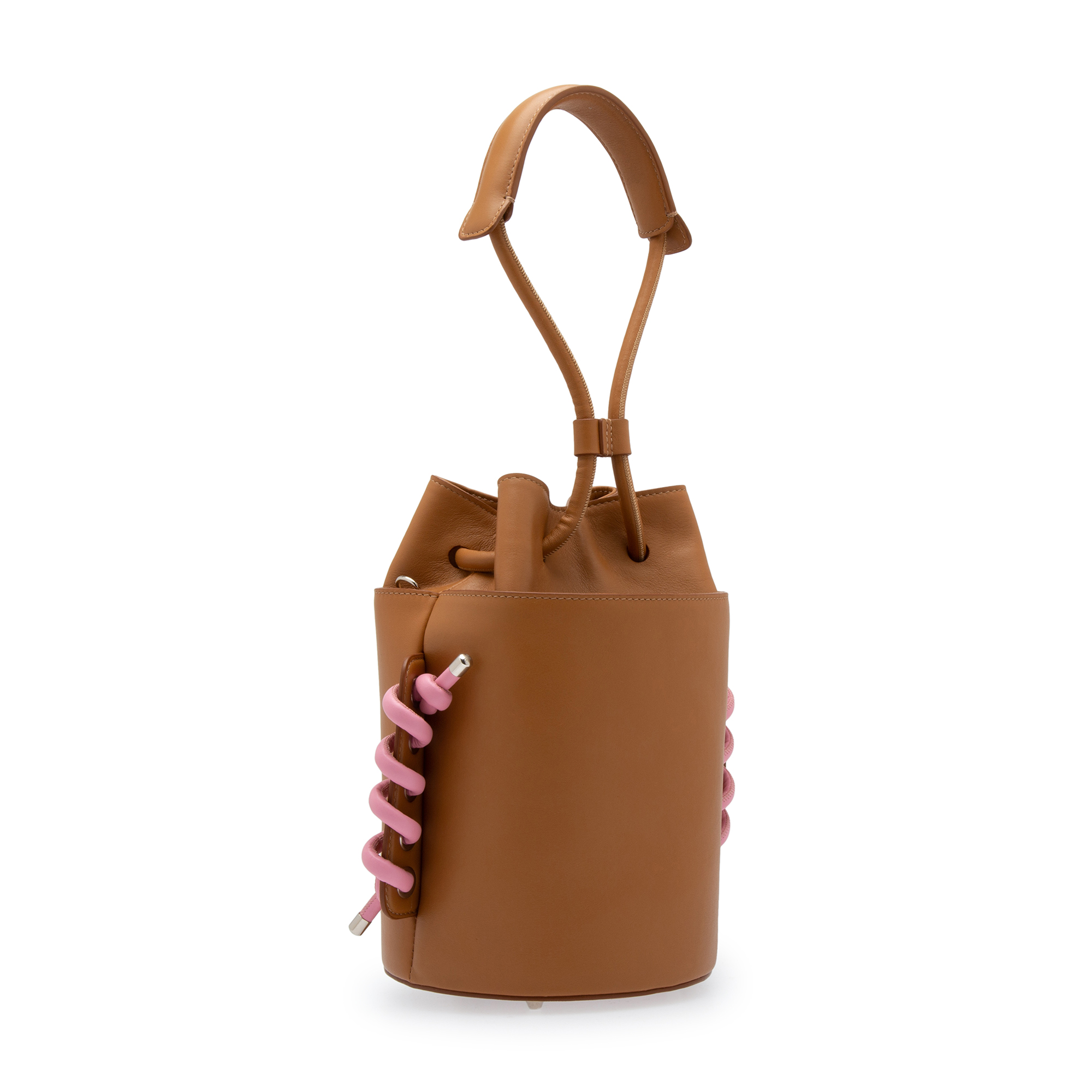 

Rocket bucket bag, Brown