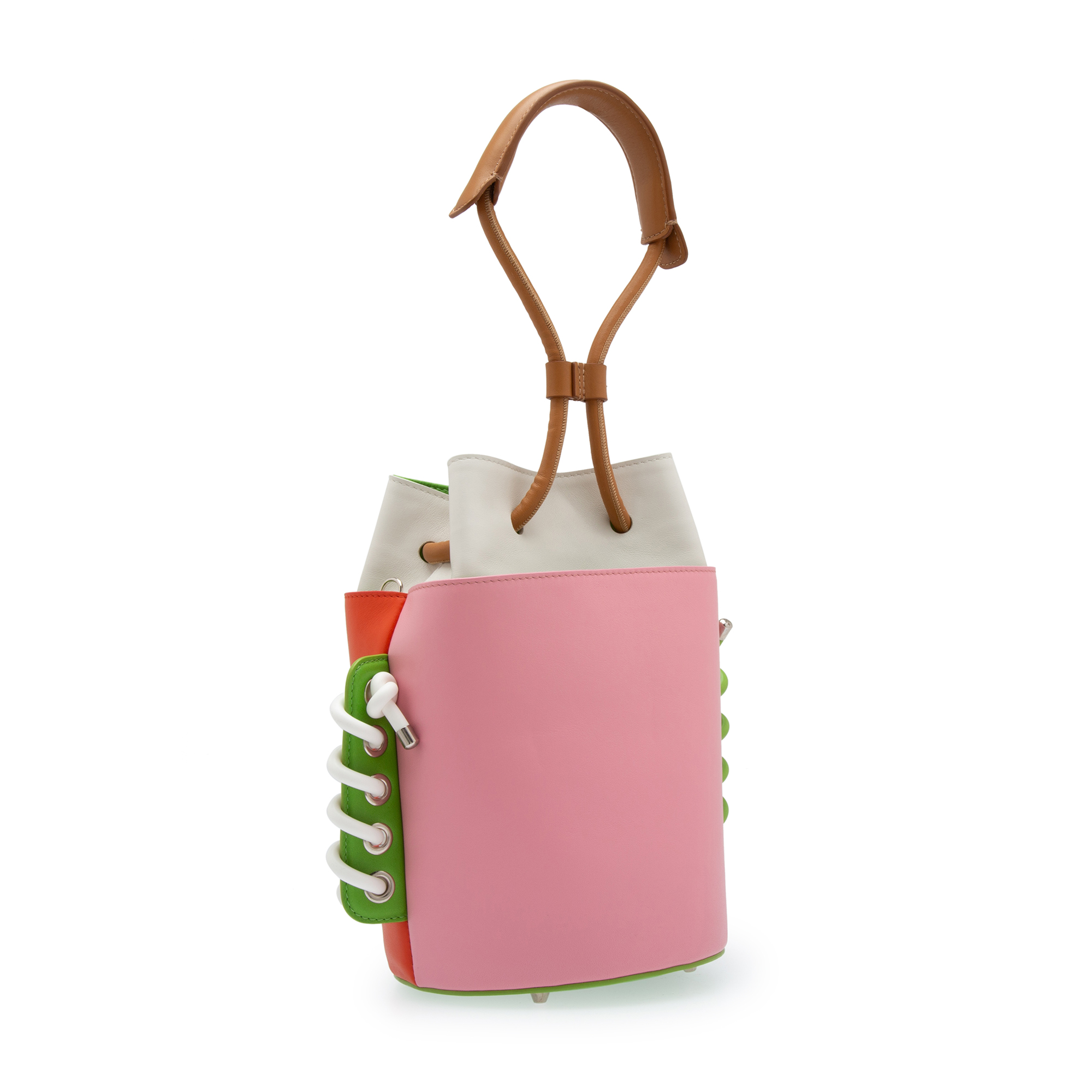 

Rocket bucket bag, Multi-coloured