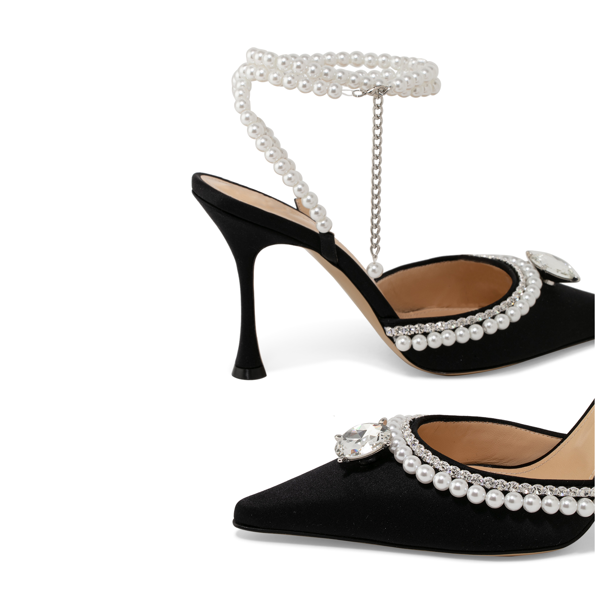 

Diamond of Elizabeth pumps, Black