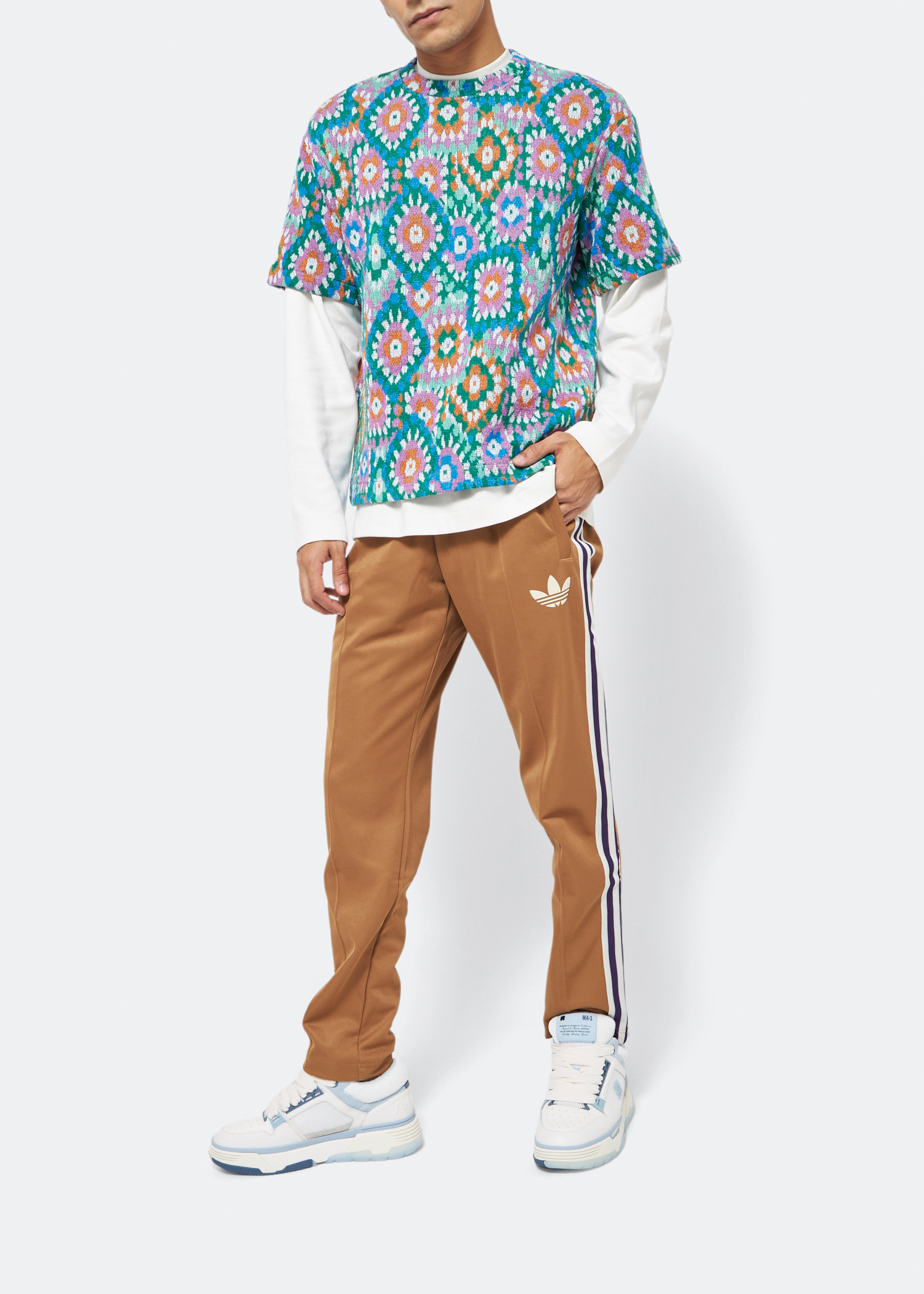 

MA-1 sneakers, White
