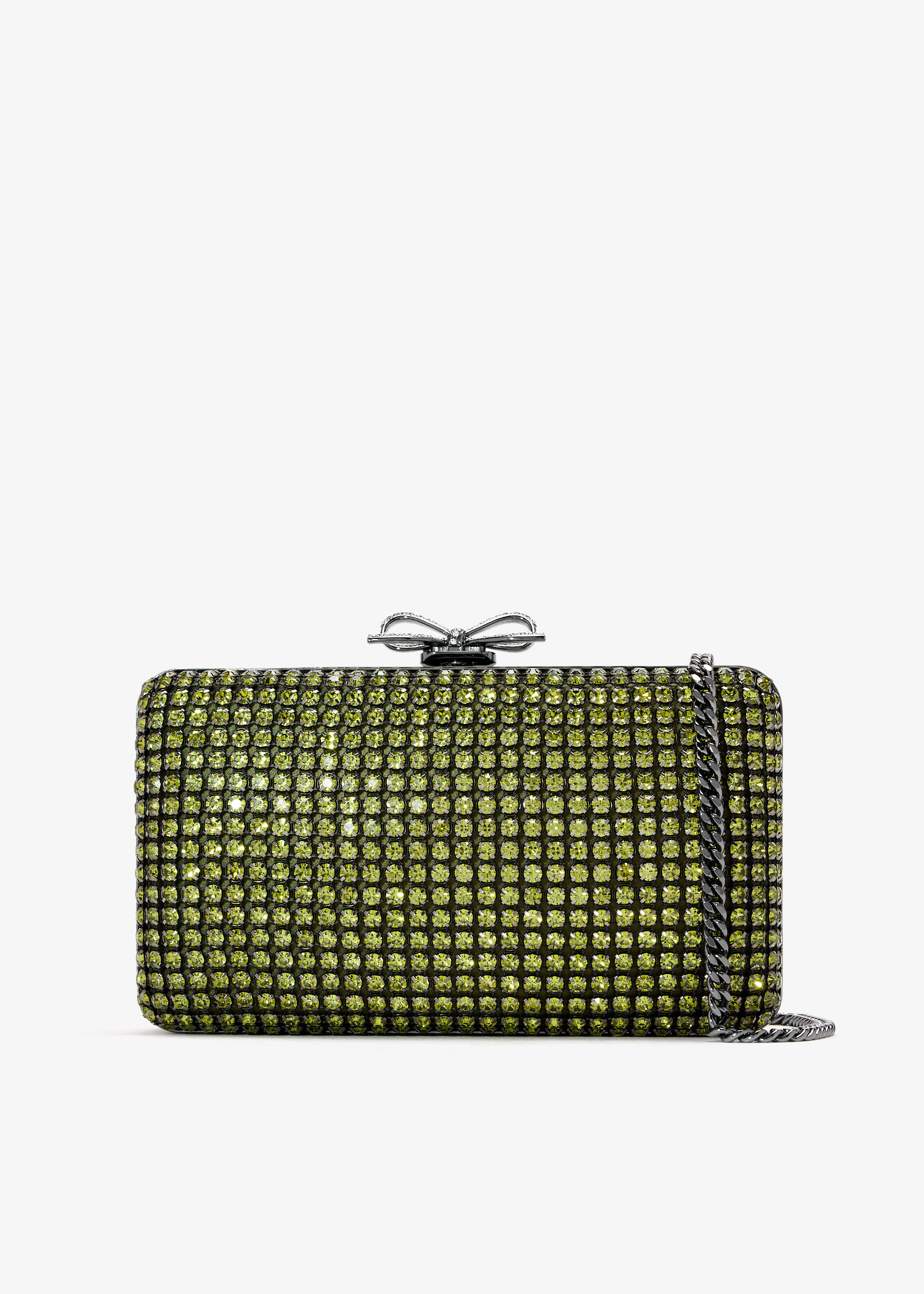 

Chainmail clutch, Green