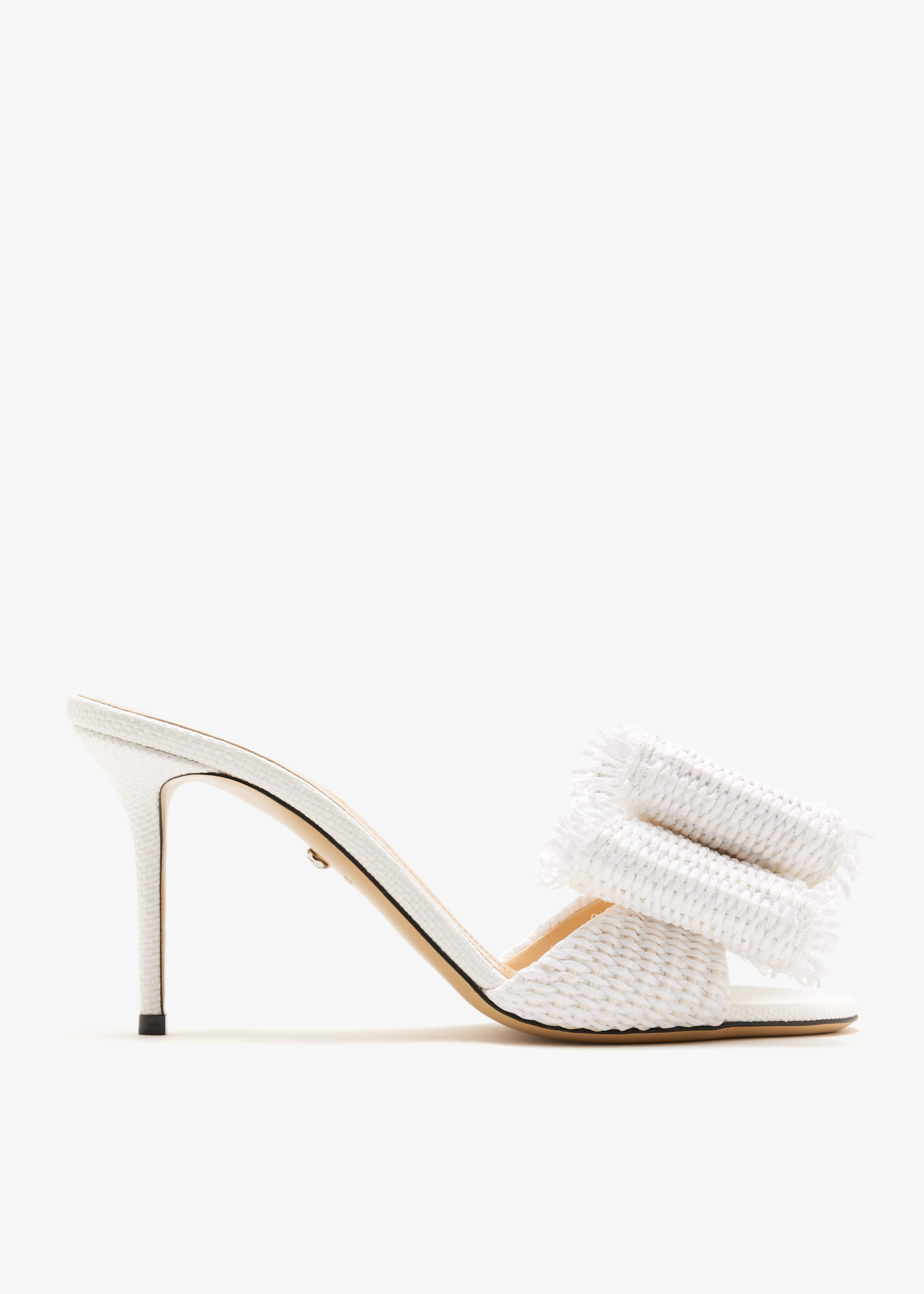 

Le Cadeau mules, White