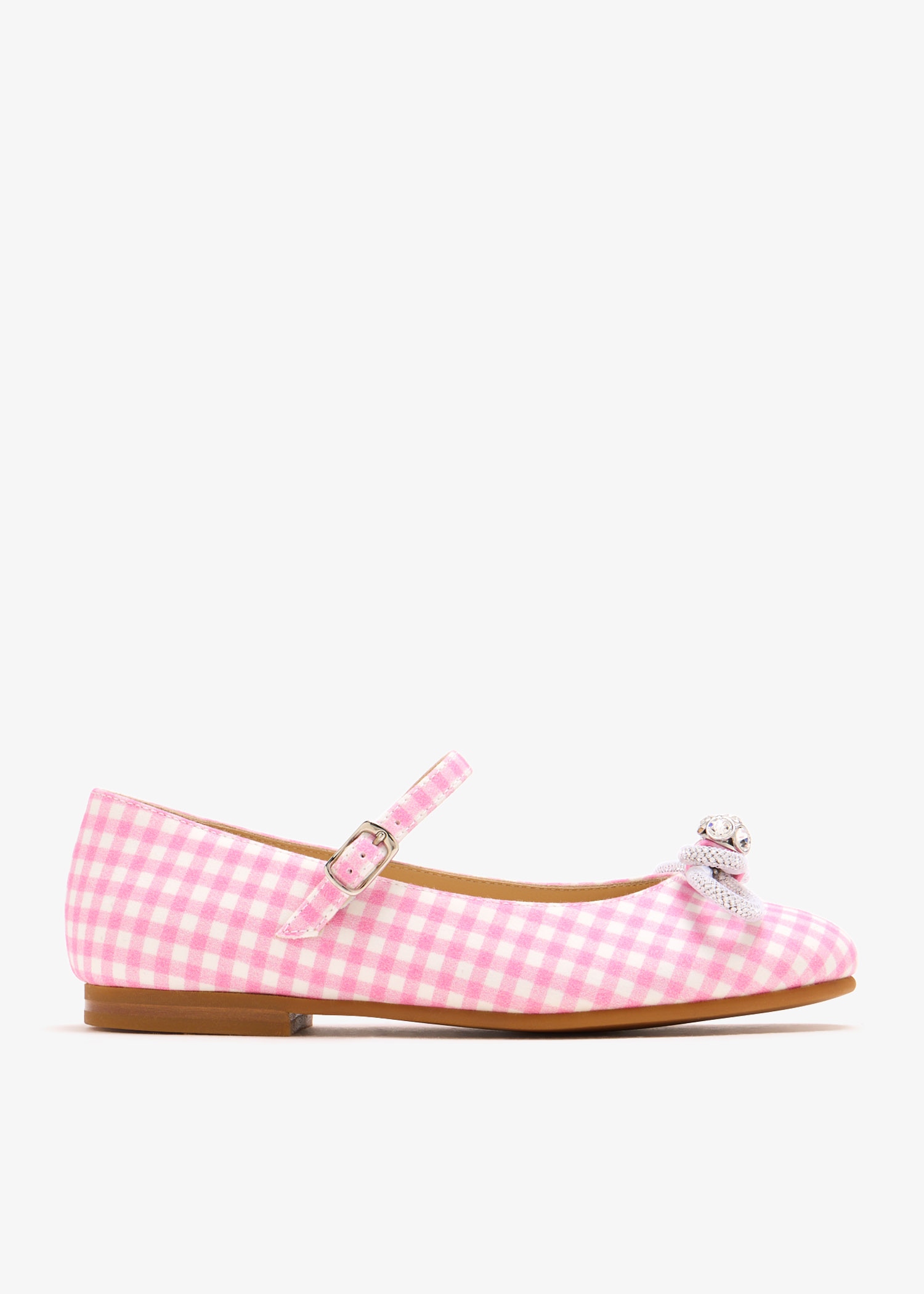 

Double Bow ballerinas, Pink