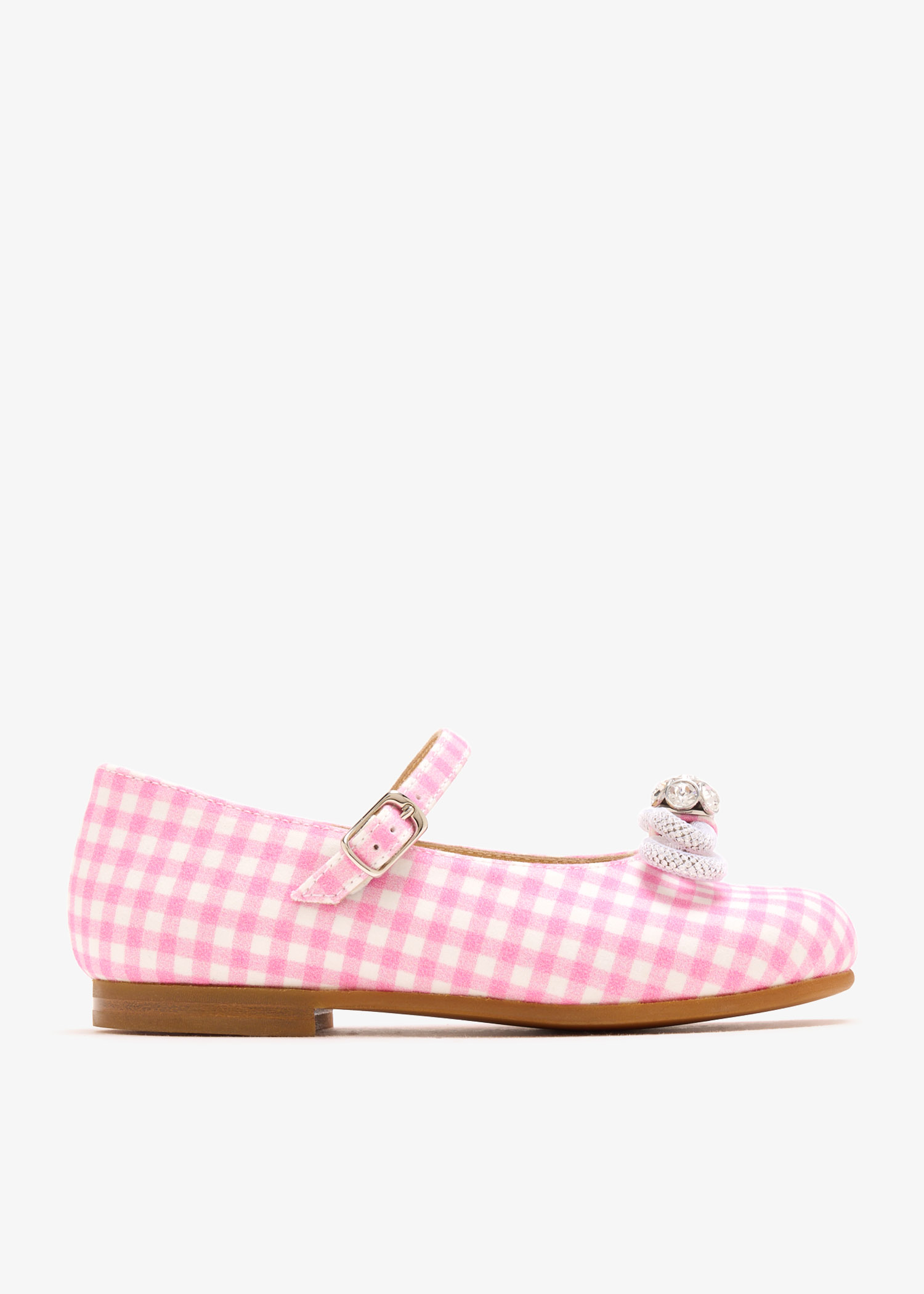 

Double Bow ballerinas, Pink