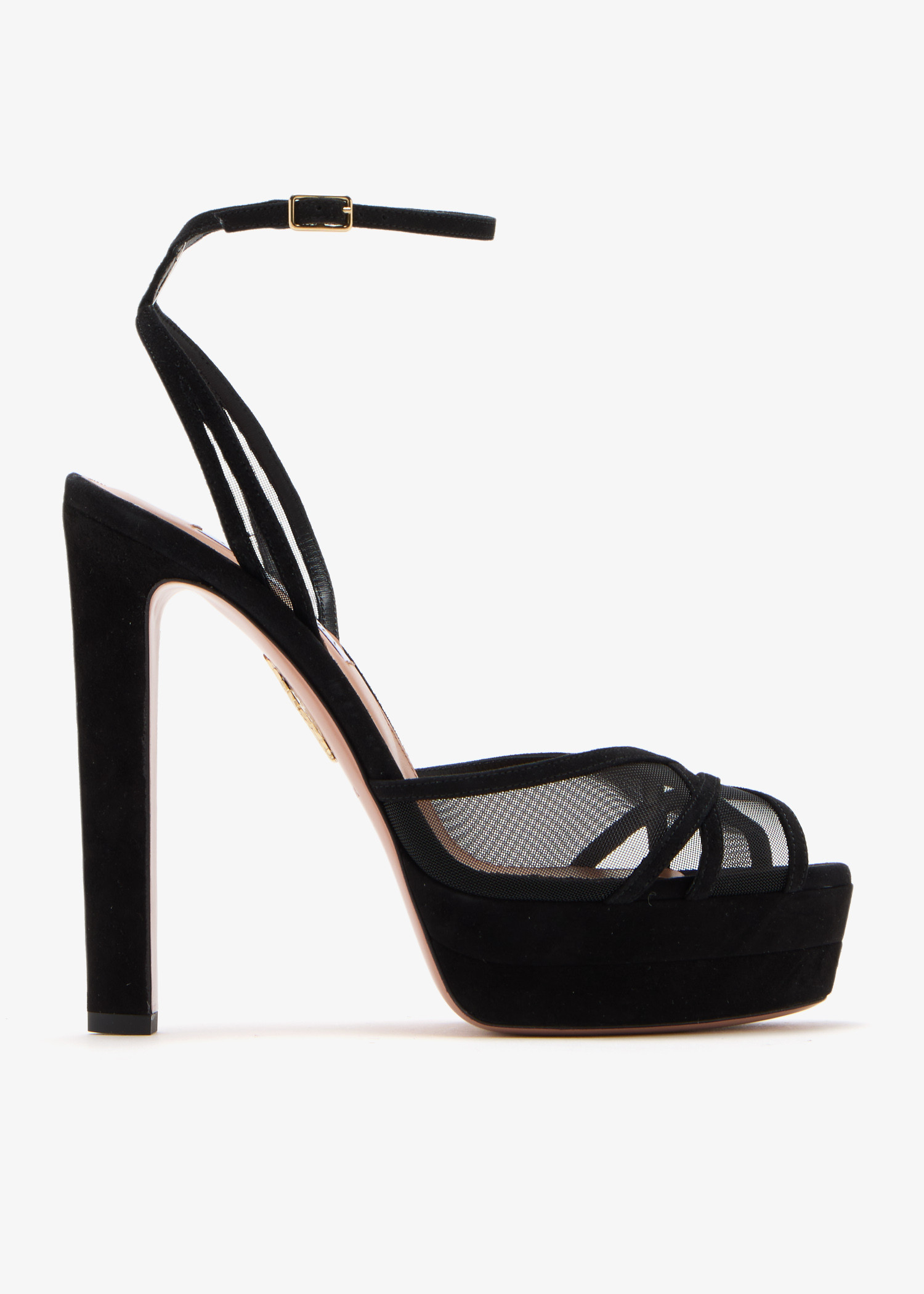 

Divine Plateau 130 sandals, Black