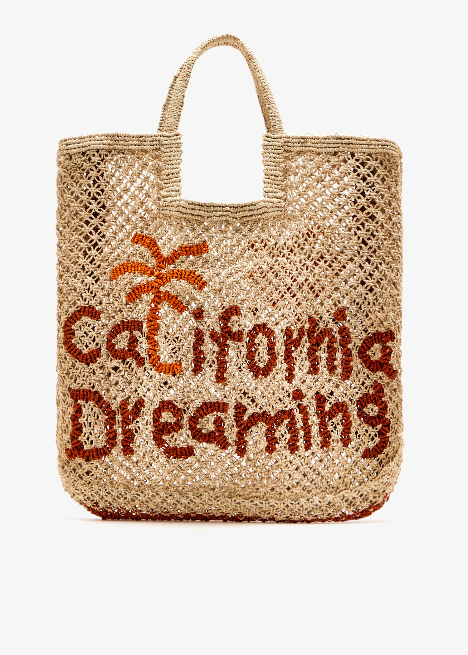 

California Dreaming tote bag, Beige