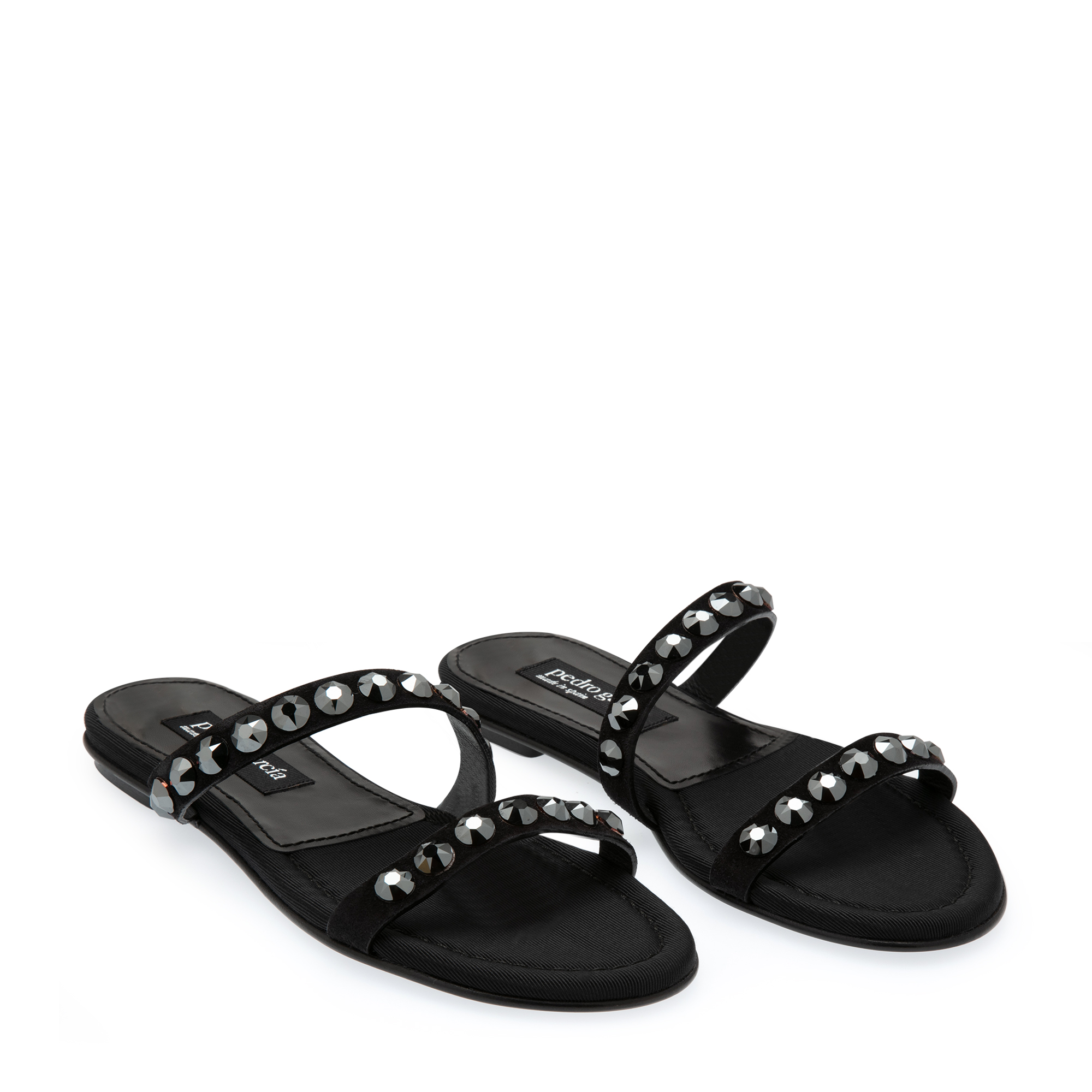 

Stella sandals, Black