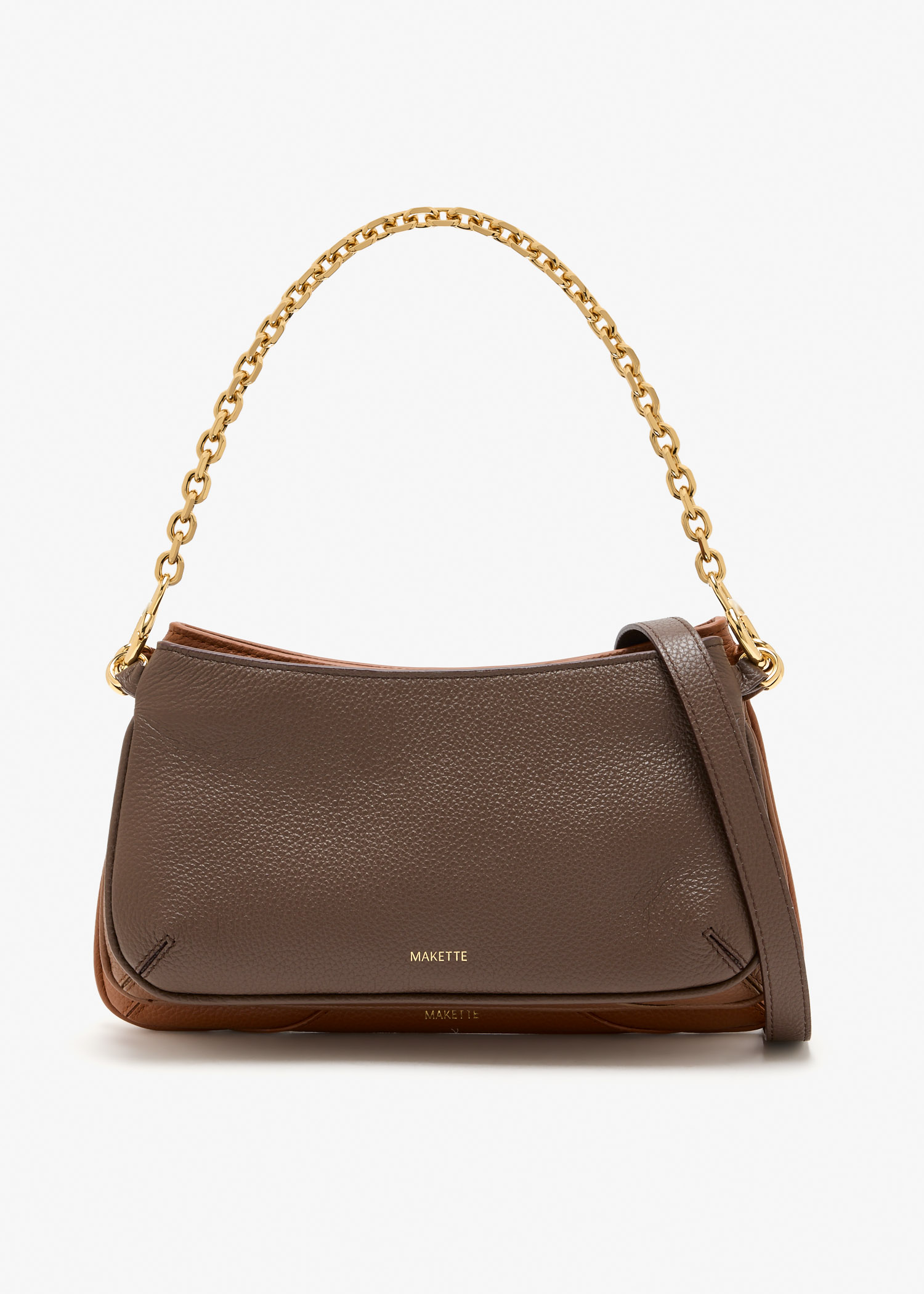 

The Strata crossbody bag, Brown