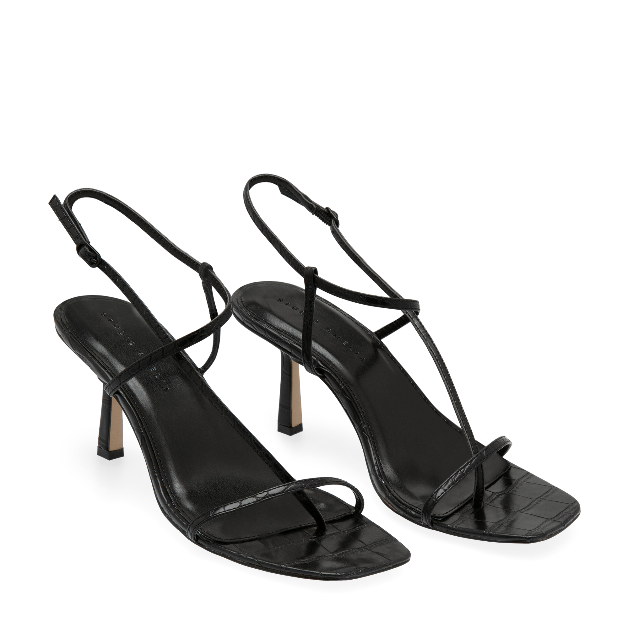 

2.5 sandals, Black