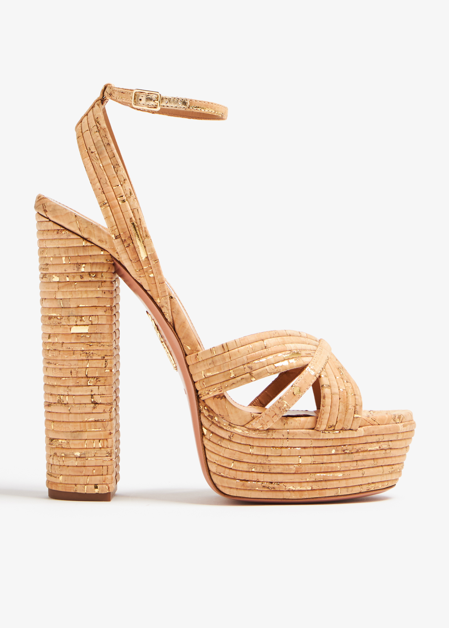 

Sundance Plateau 140 sandals, Beige