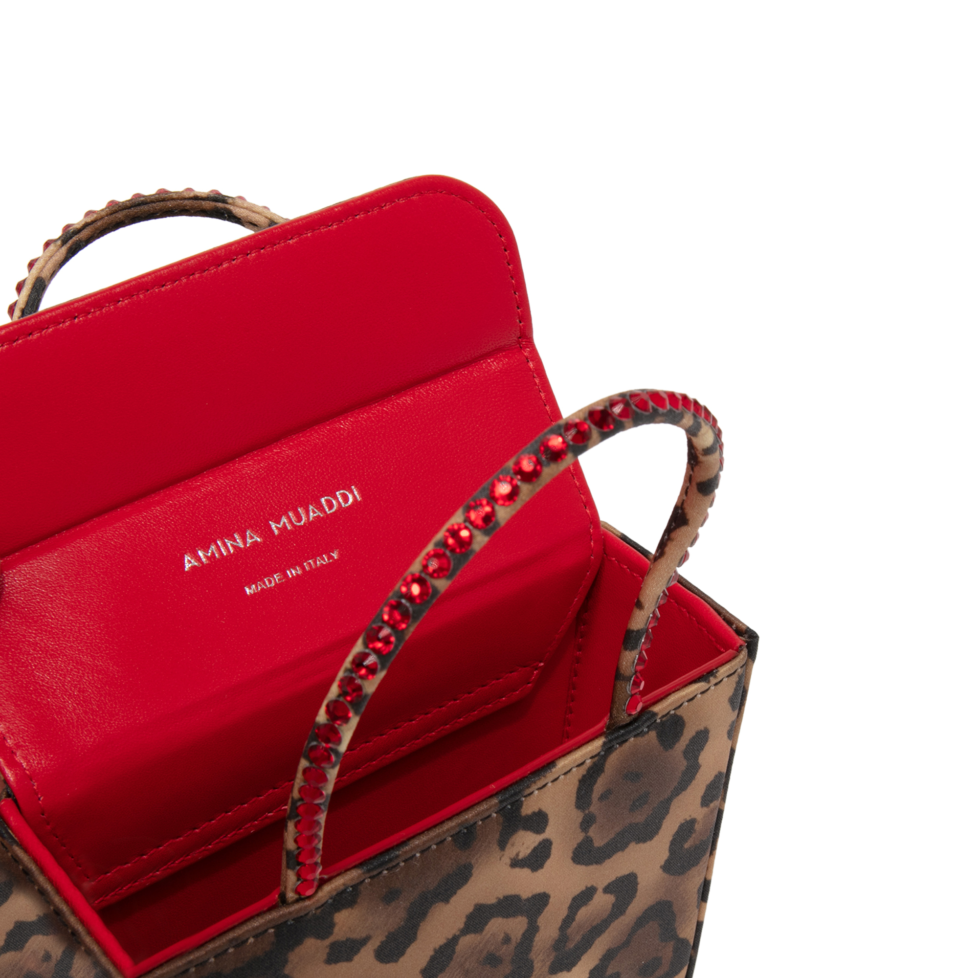 

Super Amini Gilda crystal bag, Animal print