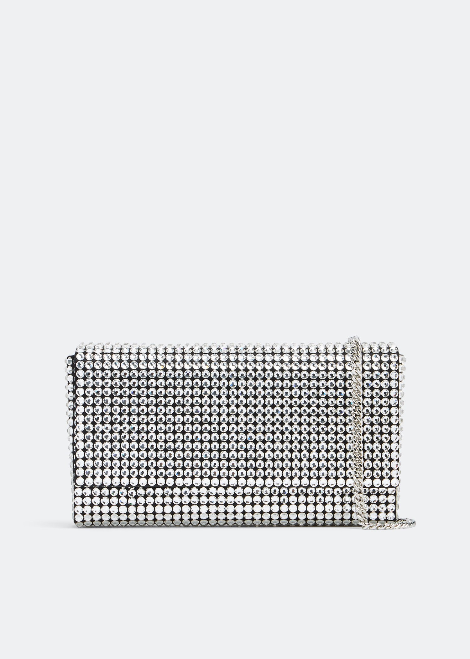 

Super Amini Paloma clutch, Black