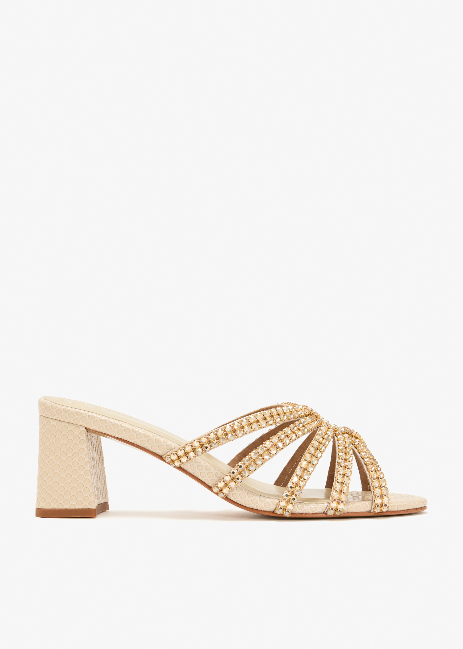 

Svana mules, Beige