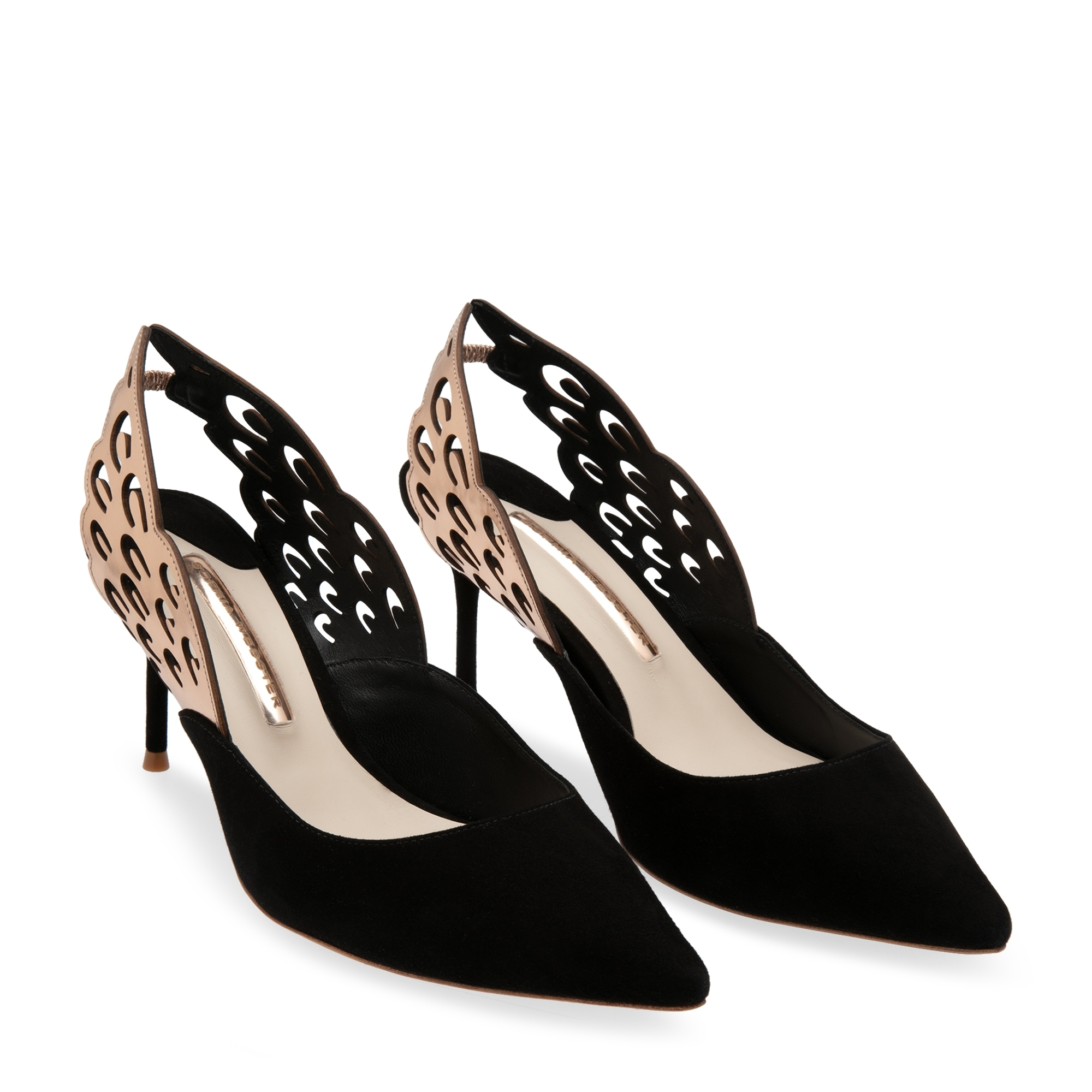 

Angelo slingback pumps, Black