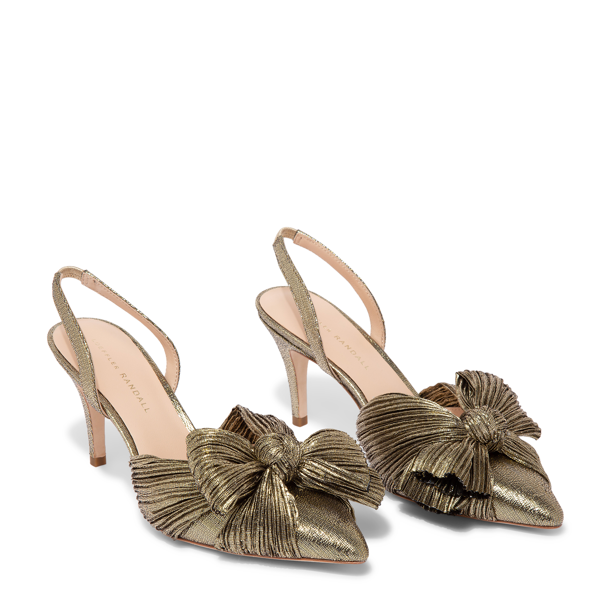 

Sylvana slingback pumps, Gold