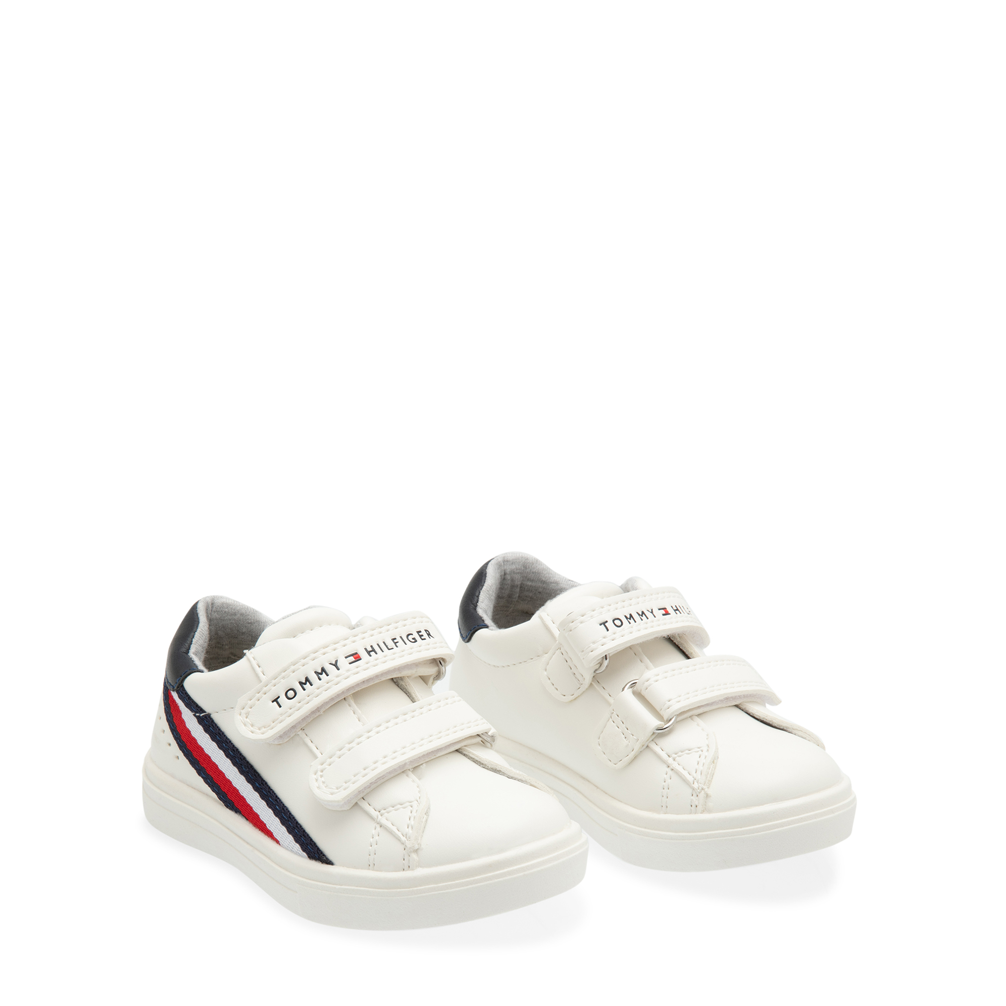 

Low-top sneakers, White