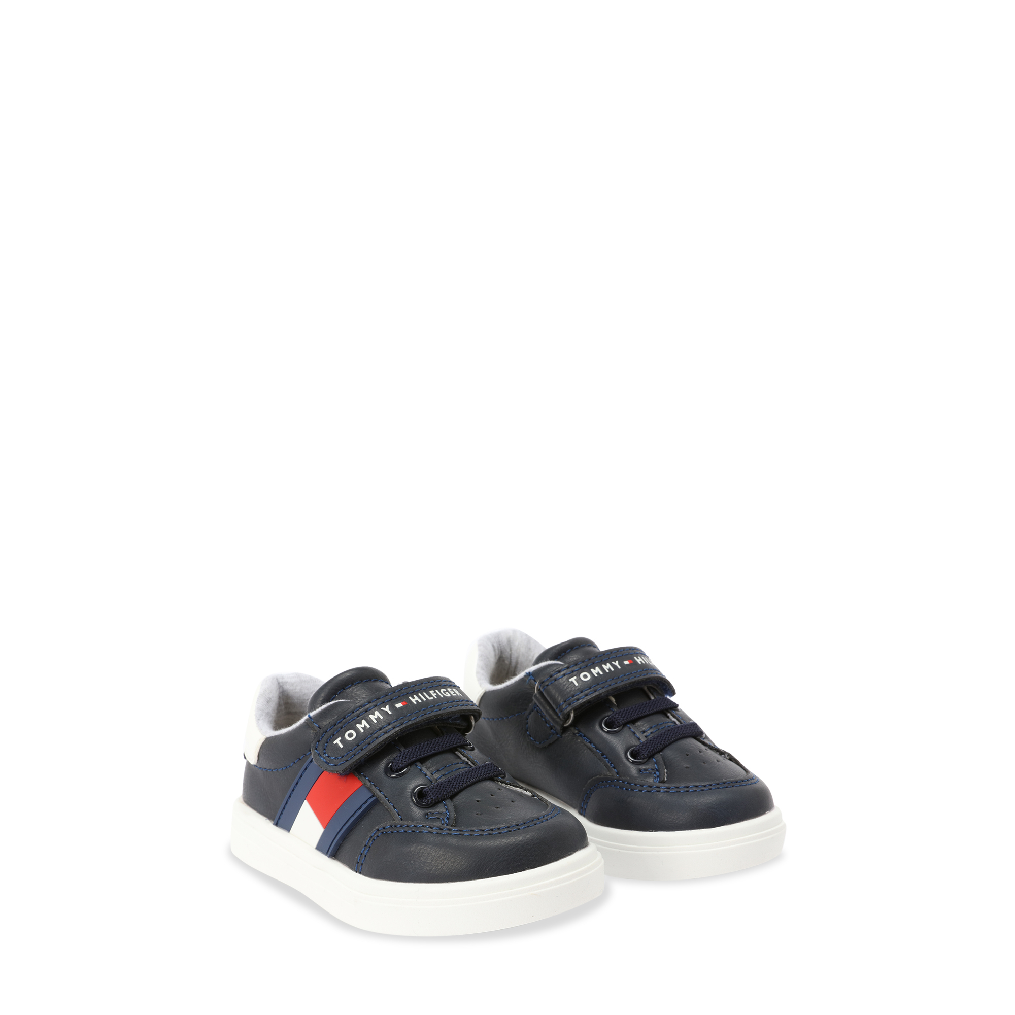 

Low cut velcro sneakers, Blue