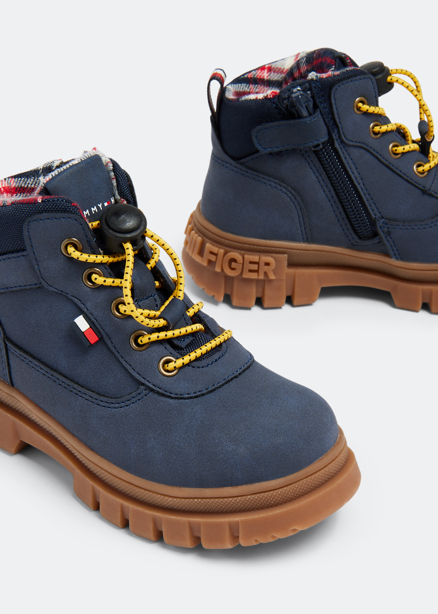 

Michigan boots, Blue