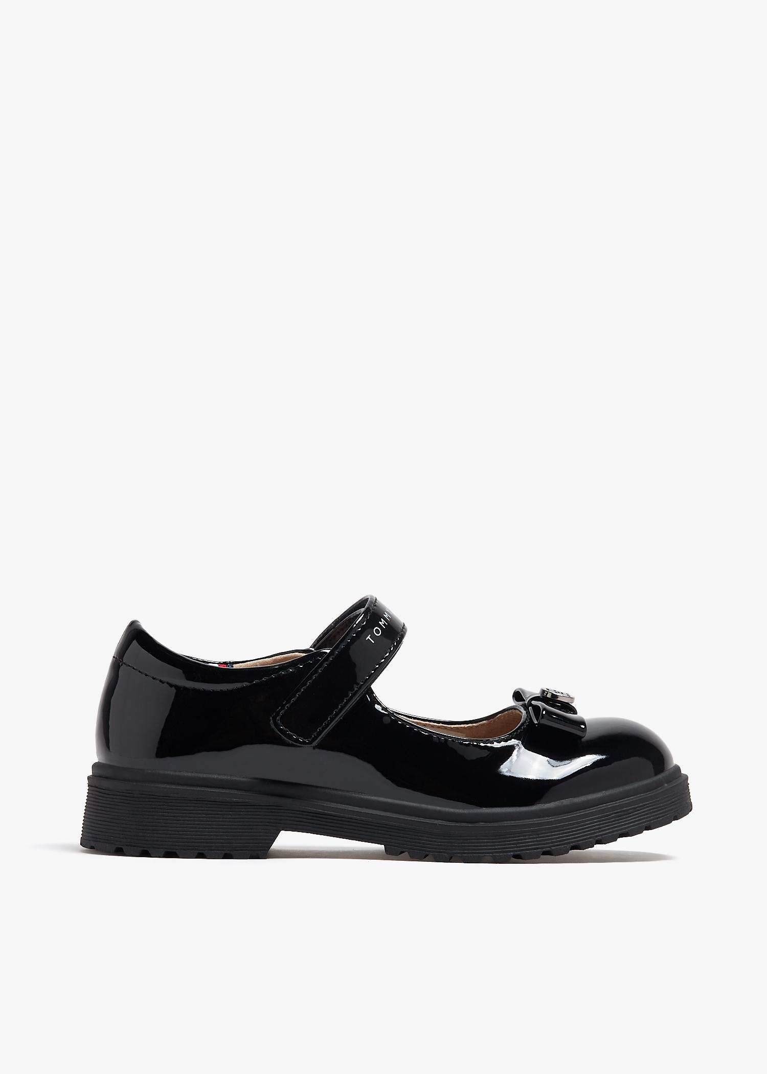 

Bow ballerinas, Black