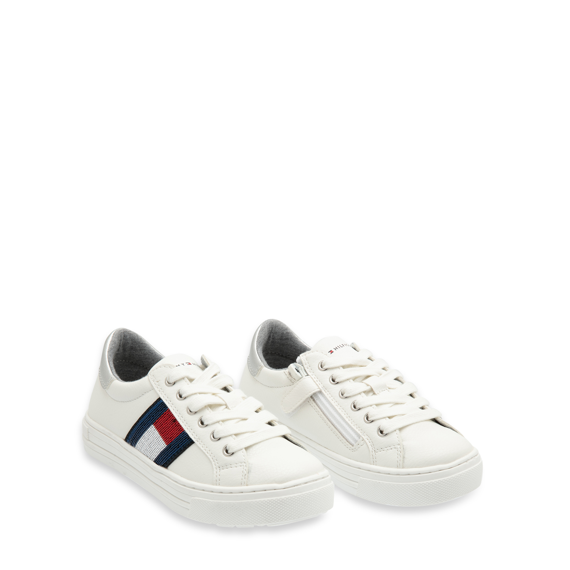 

Low-top sneakers, White