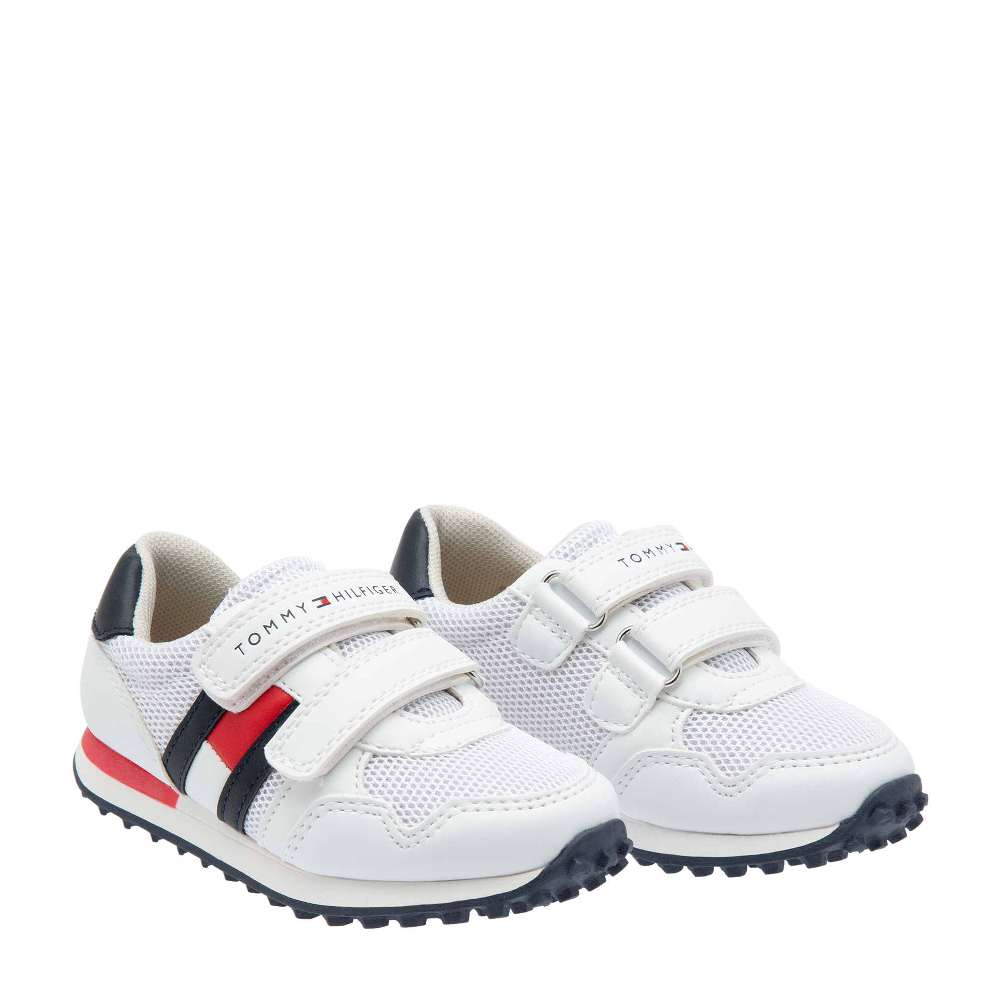 

Logo sneakers, White