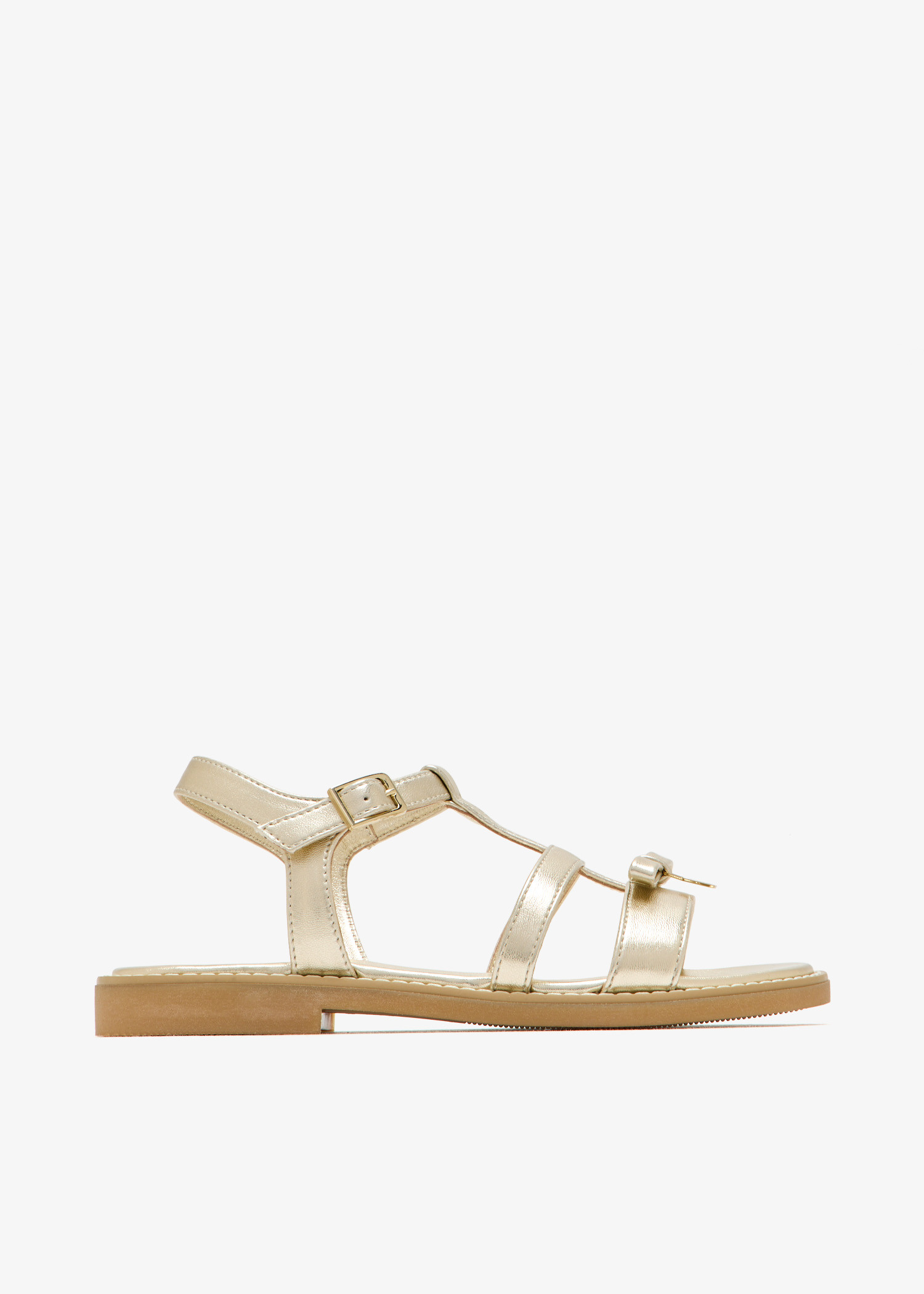 

Cola sandals, Gold
