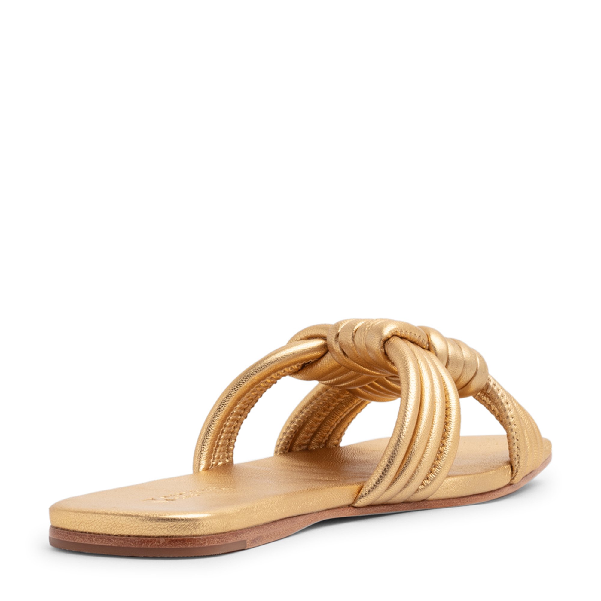 

Tatiana flat sandals, Gold