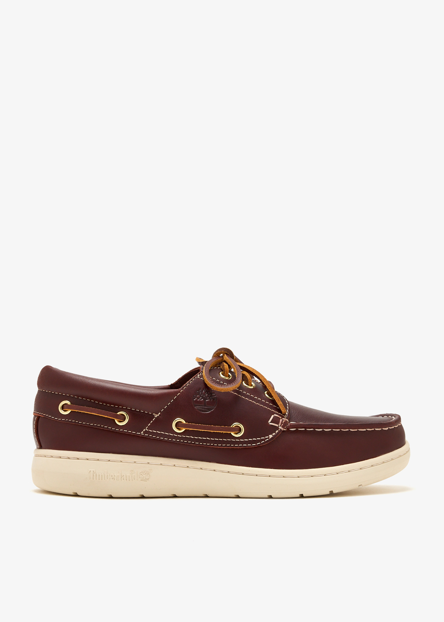 

Portofino Pier boat shoes, Burgundy
