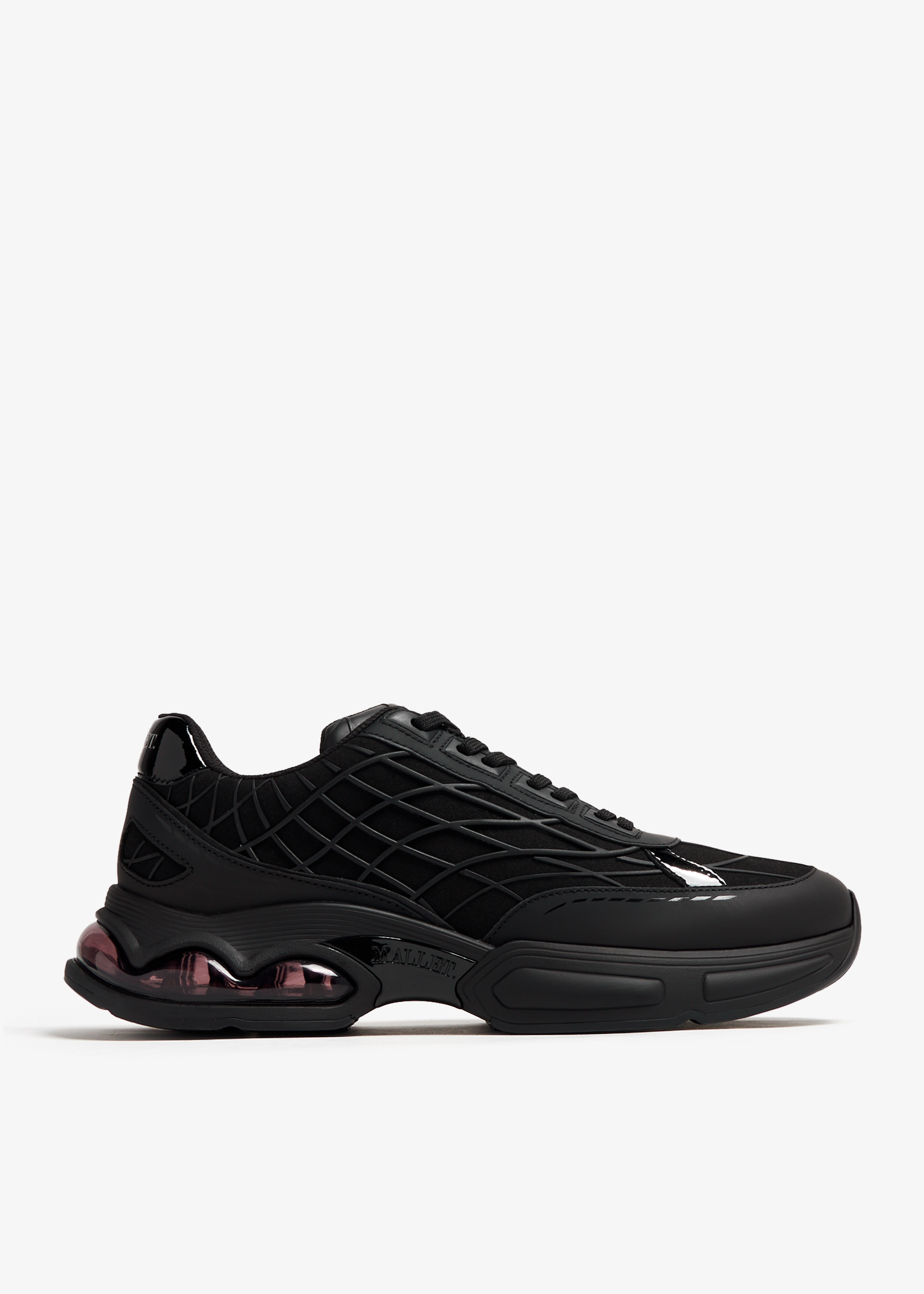 

Neptune sneakers, Black