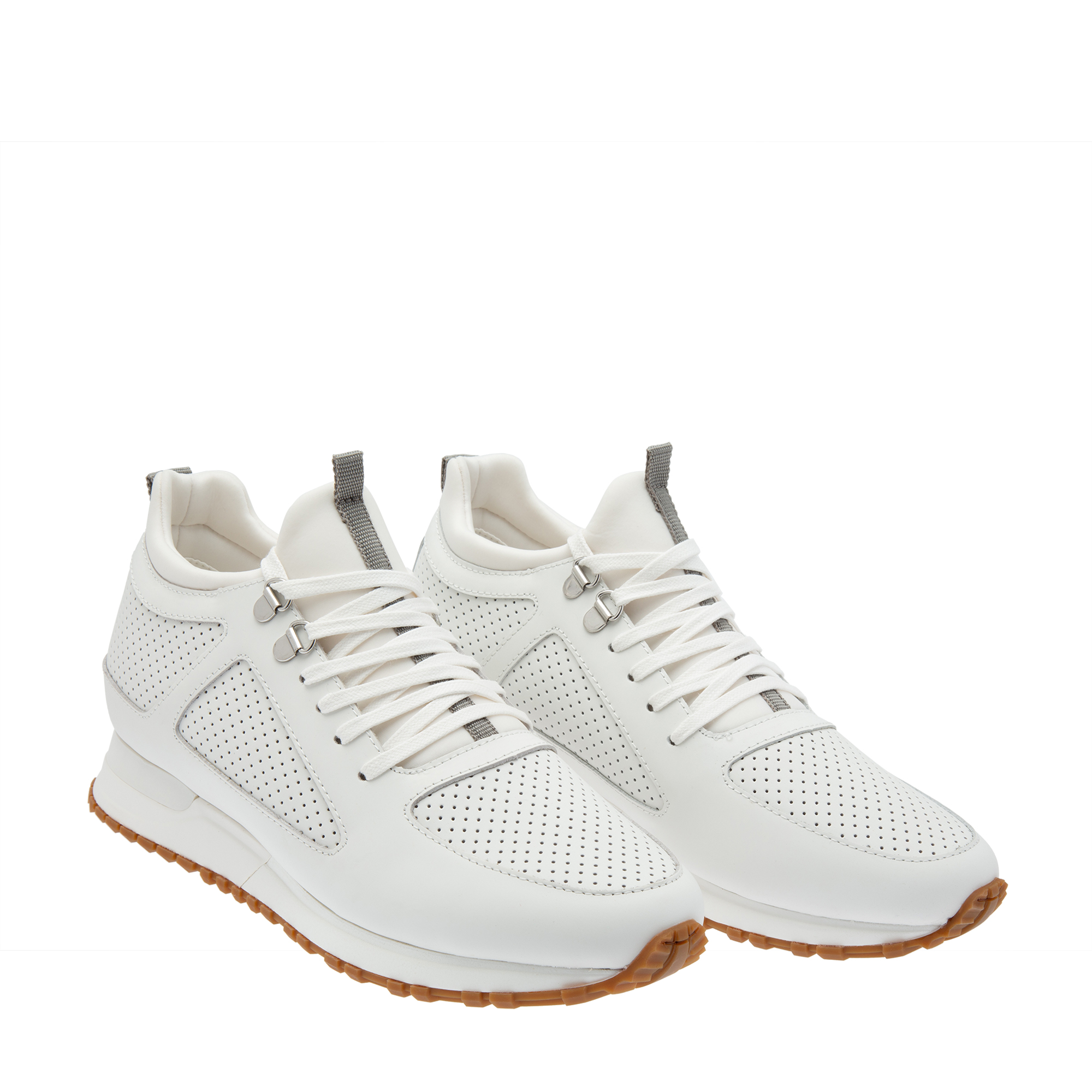 

Driver sneakers, White