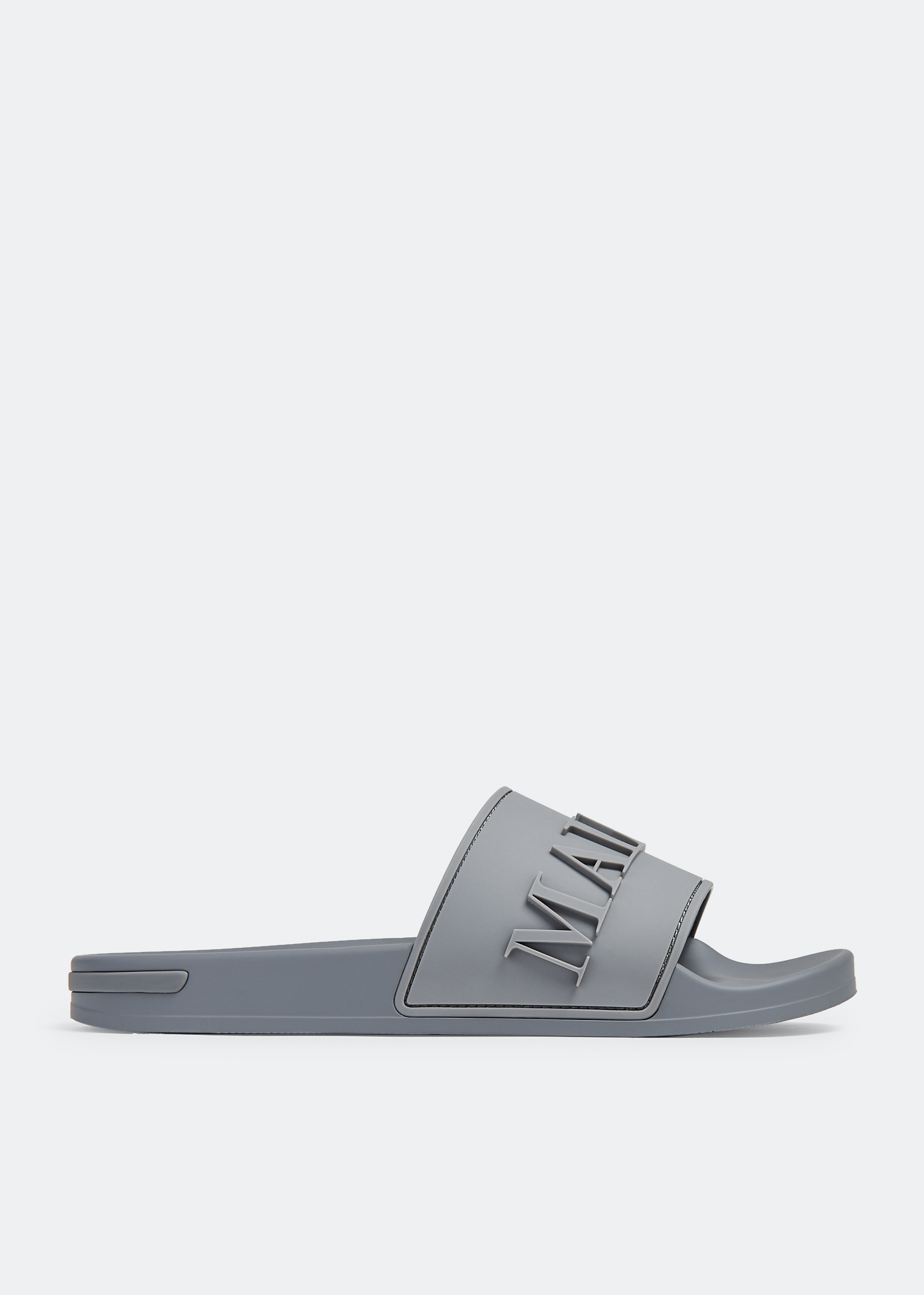 

Split logo slides, Grey