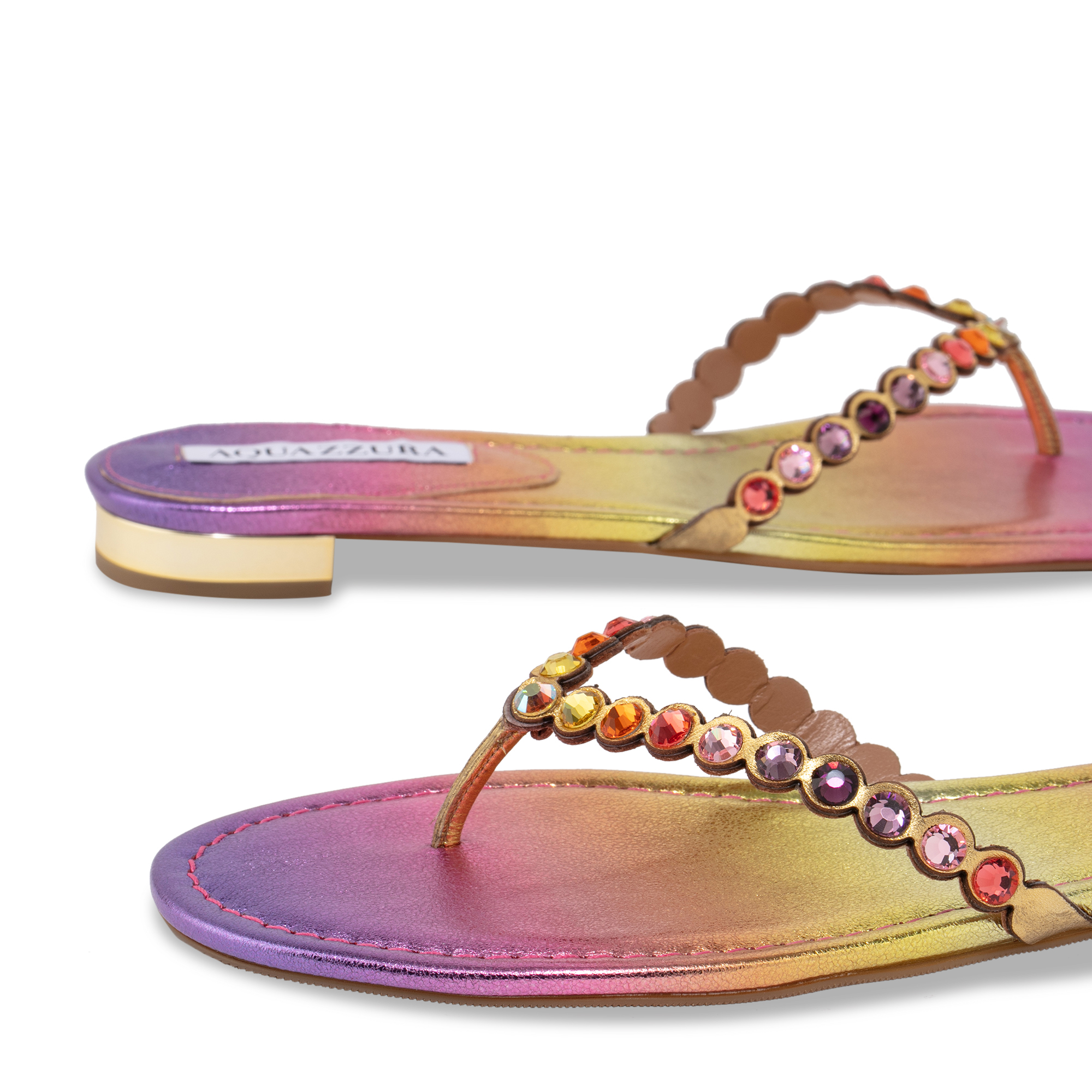 

Tequila flat sandals, Multi-coloured