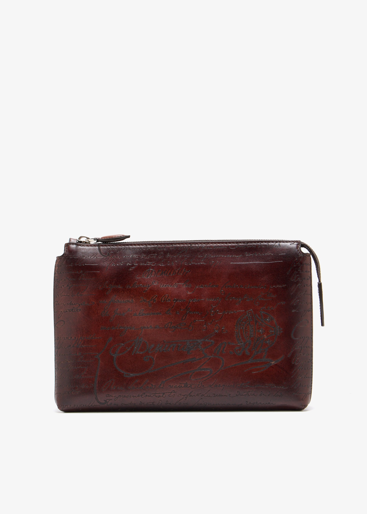 

Tersio Scritto pouch, Brown