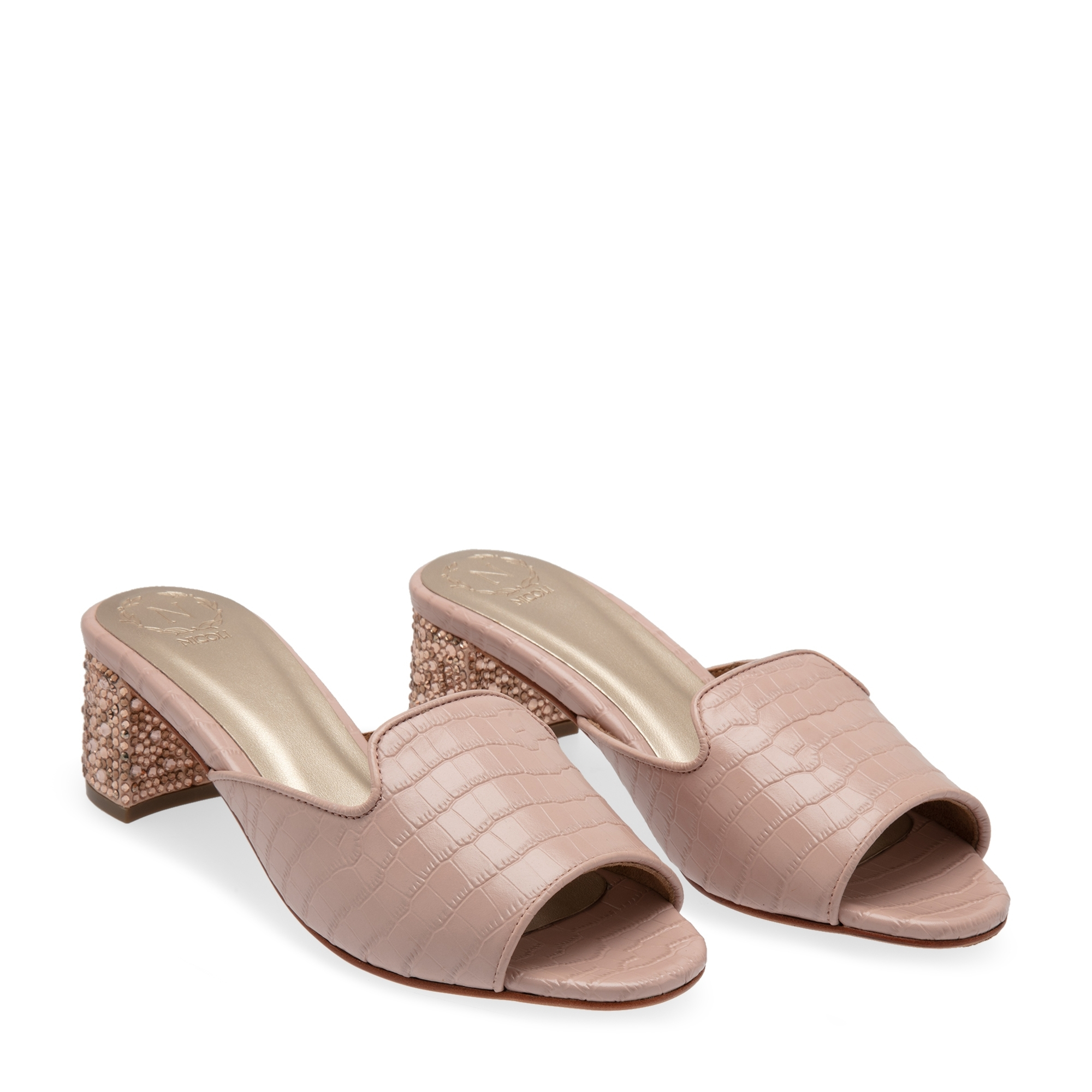 

Tessa sandals, Metallic