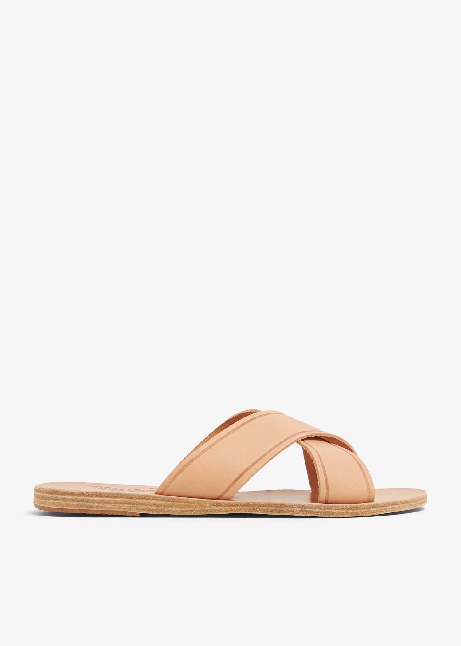 

Thais leather sandals, Beige